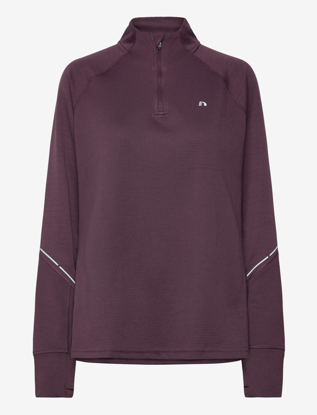 Newline - nwlPOWER HALF ZIP MIDLAYER W - sweatshirts - plum perfect - 0
