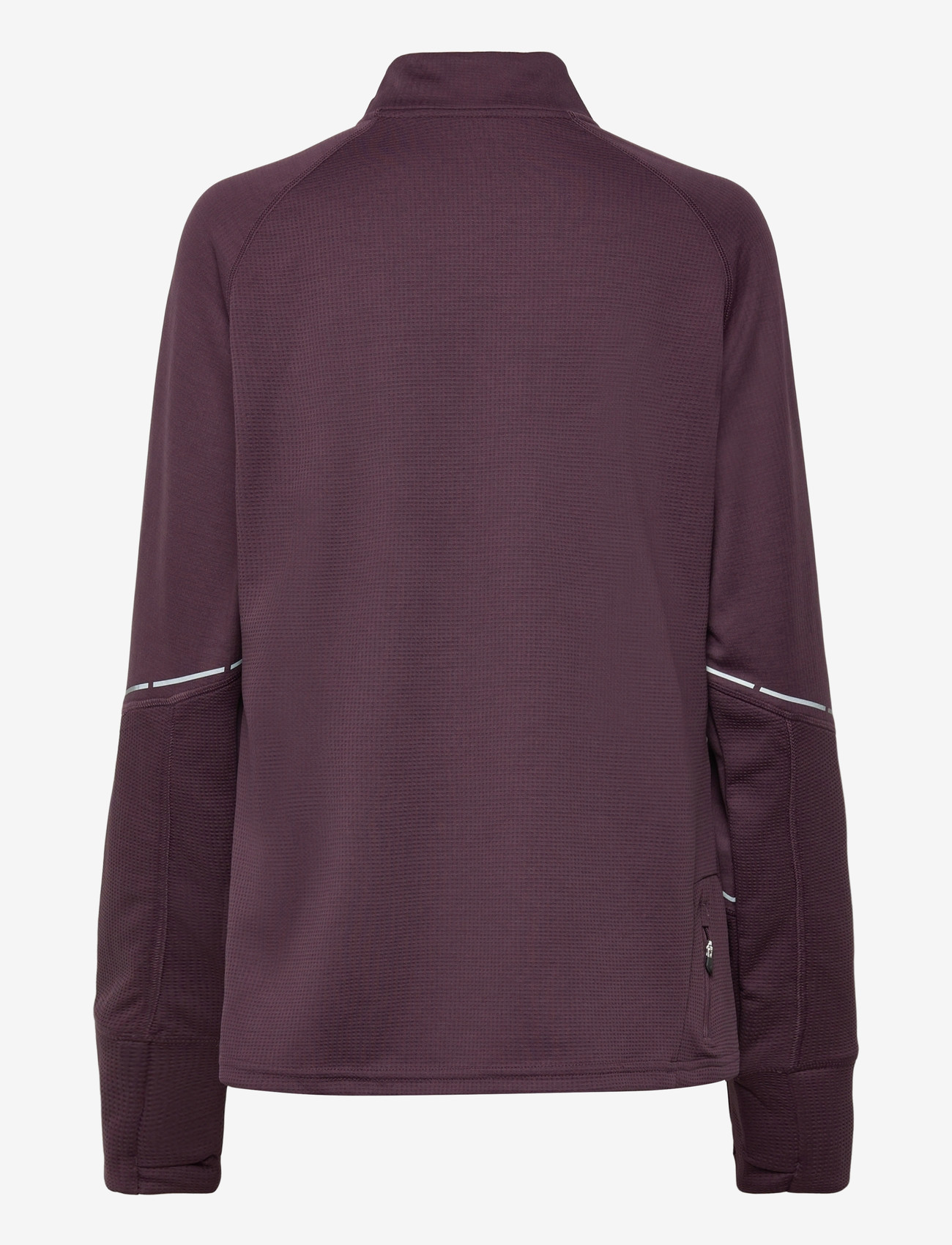 Newline - nwlPOWER HALF ZIP MIDLAYER W - sweatshirts - plum perfect - 1