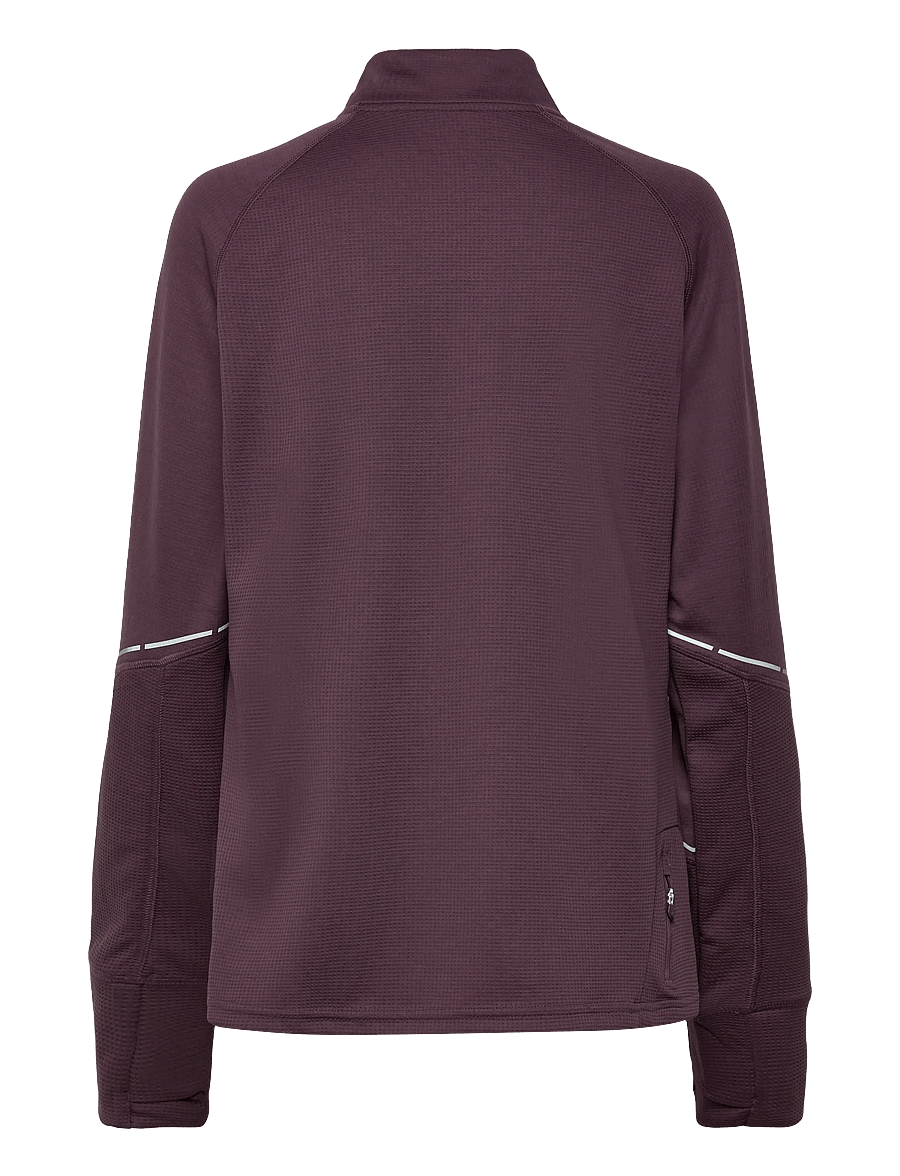 Newline - nwlPOWER HALF ZIP MIDLAYER W - dressipluusid - plum perfect - 1
