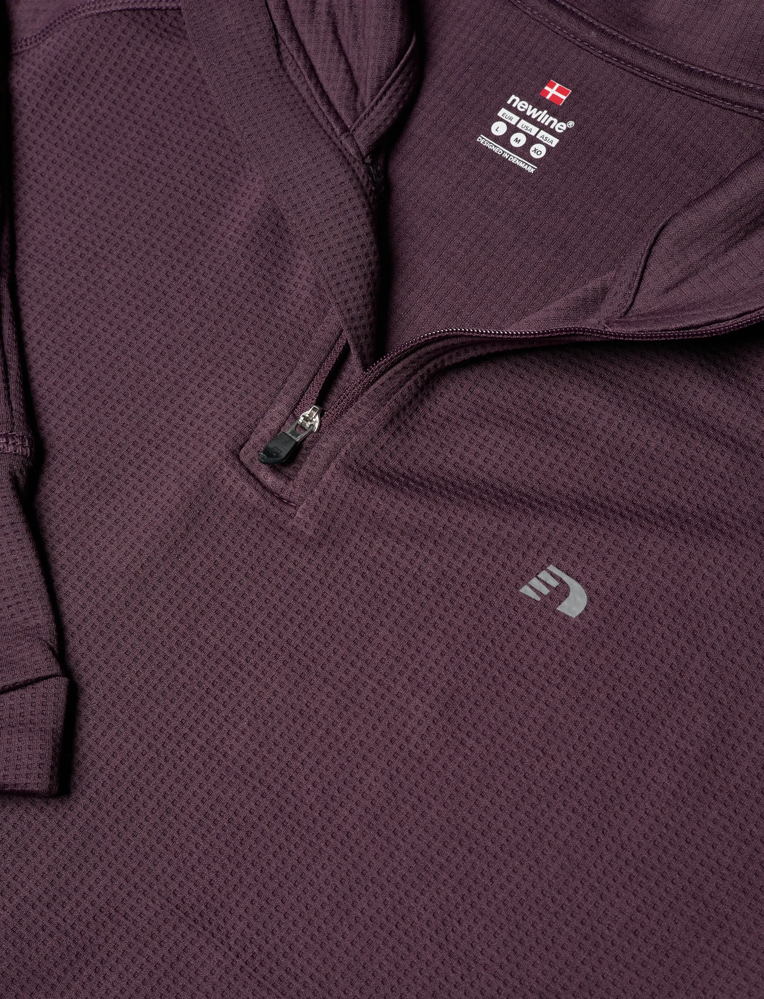 Newline - nwlPOWER HALF ZIP MIDLAYER W - sport - plum perfect - 2