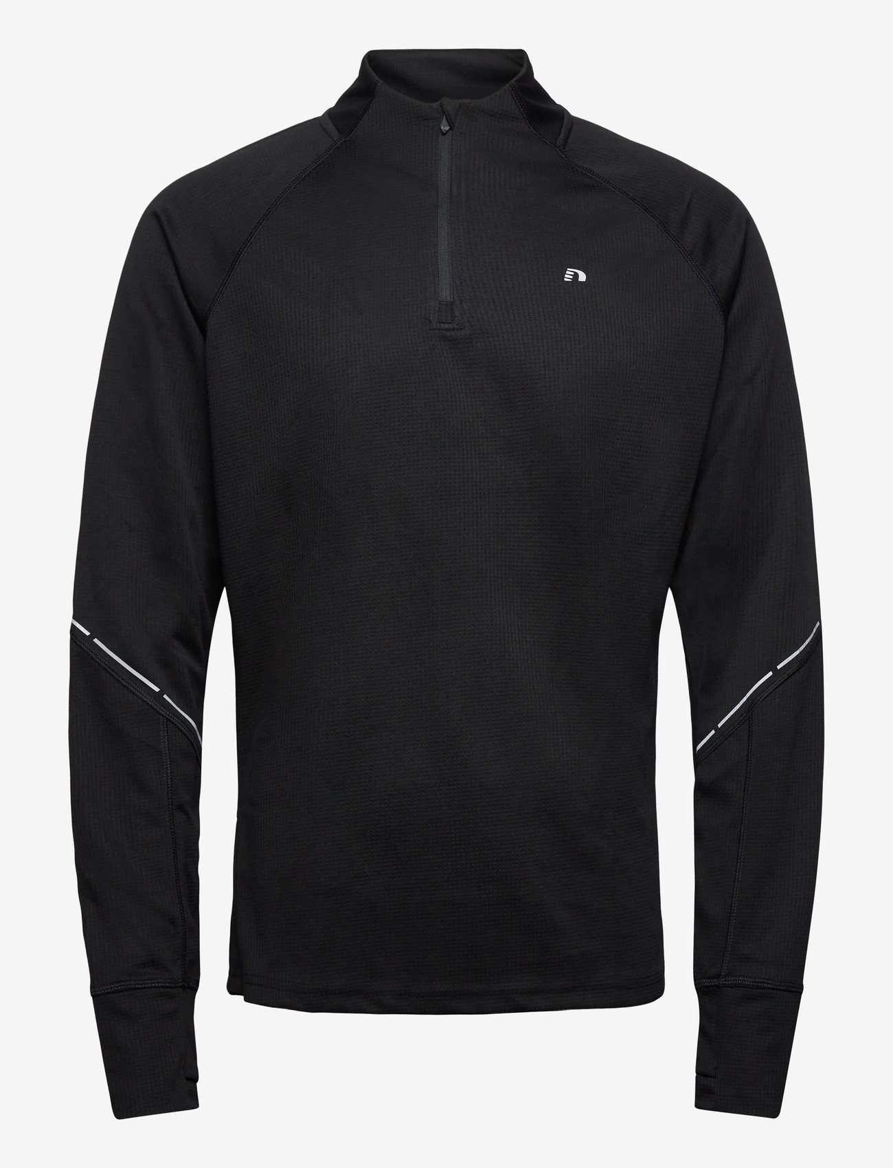 Newline - nwlPOWER HALF ZIP MIDLAYER - fleece - black - 0