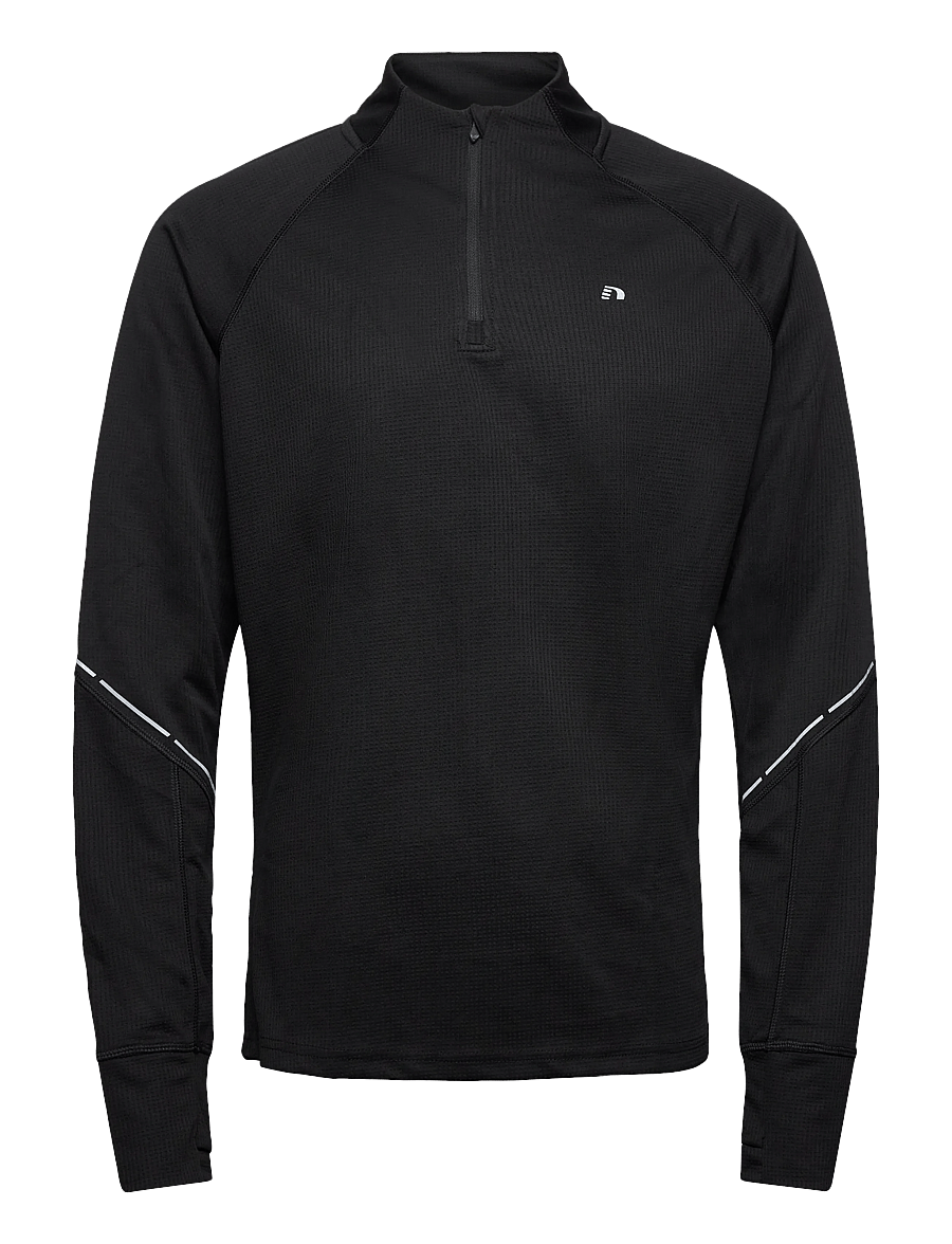 Newline - nwlPOWER HALF ZIP MIDLAYER - fleece & midlayer - black - 0