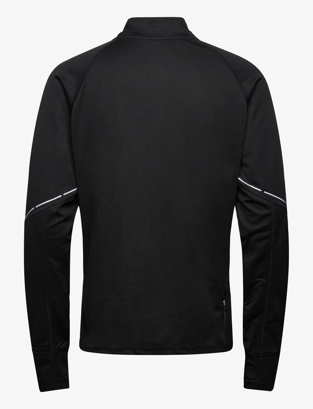 Newline - nwlPOWER HALF ZIP MIDLAYER - flís og millilög - black - 1
