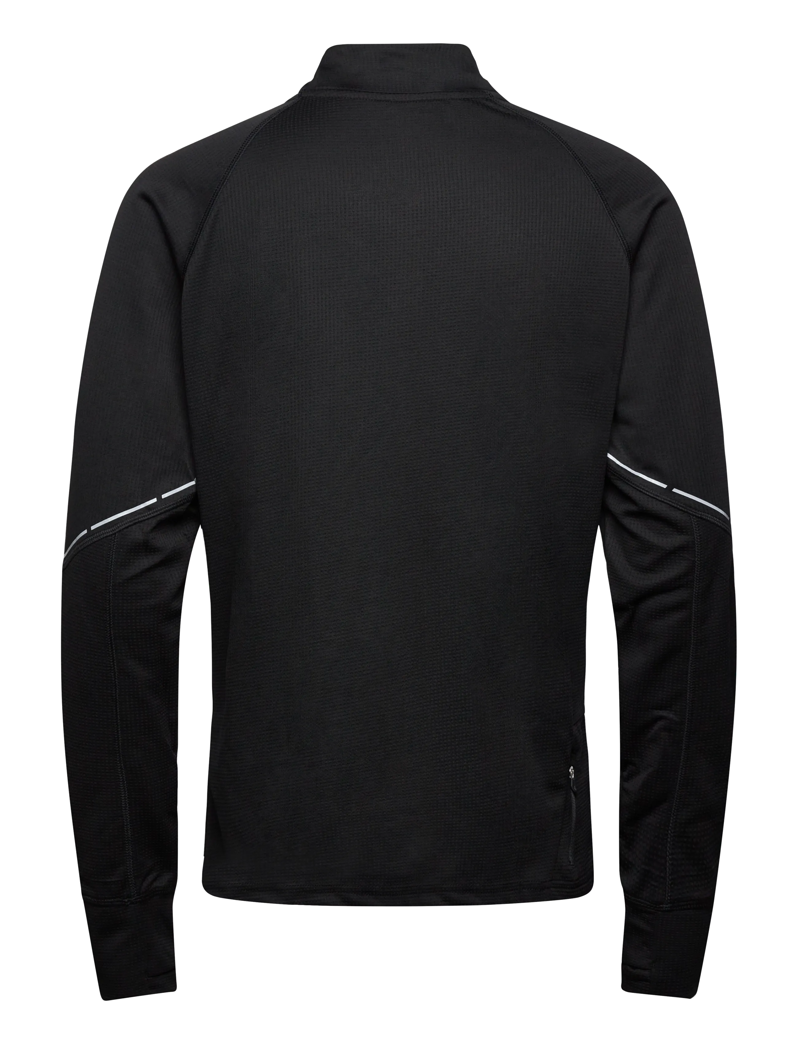 Newline - nwlPOWER HALF ZIP MIDLAYER - fleece - black - 1