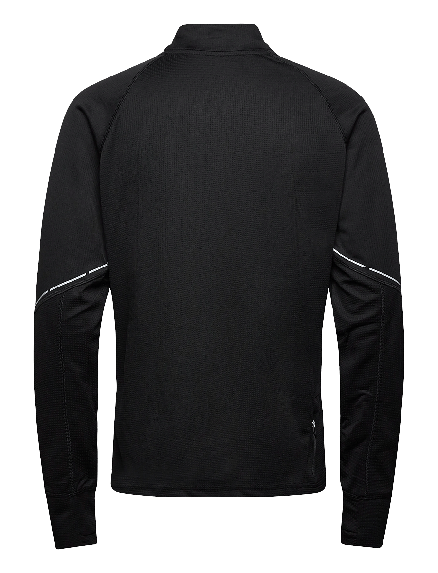 Newline - nwlPOWER HALF ZIP MIDLAYER - fleece & midlayer - black - 1