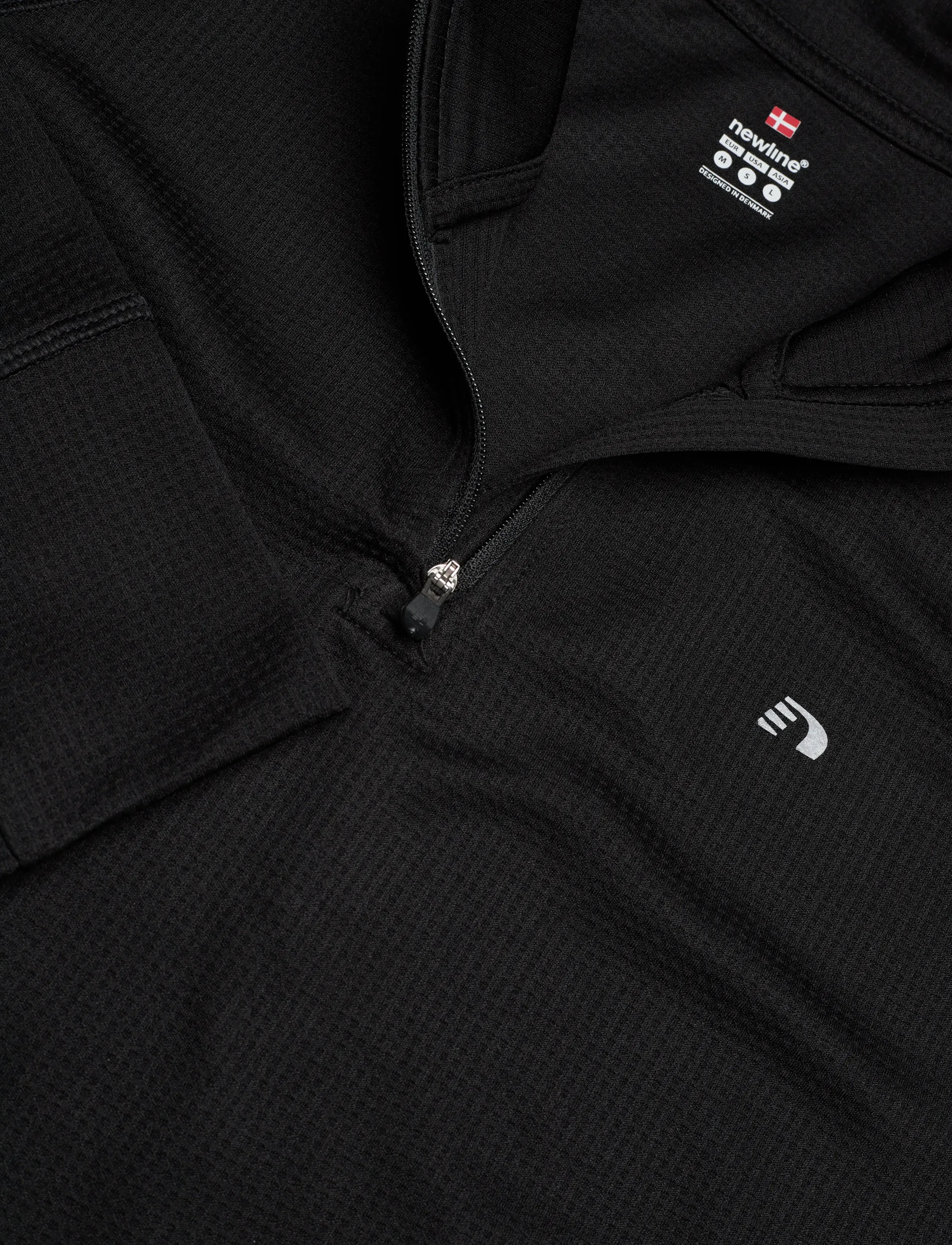 Newline - nwlPOWER HALF ZIP MIDLAYER - fleece - black - 2
