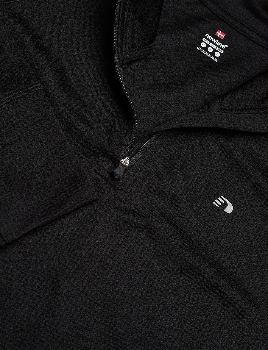 Newline - nwlPOWER HALF ZIP MIDLAYER - fleece & midlayer - black - 2