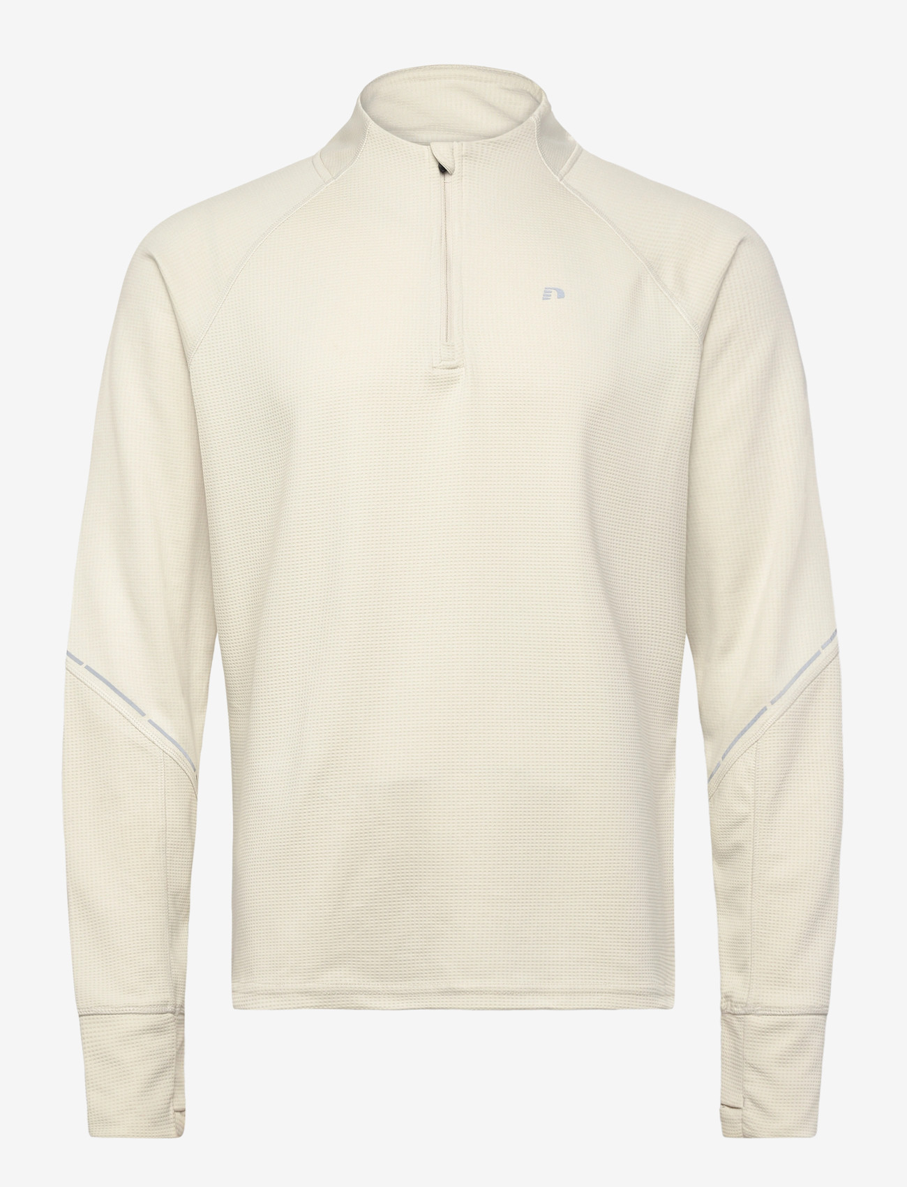 Newline - nwlPOWER HALF ZIP MIDLAYER - sportjacken - silver birch - 0