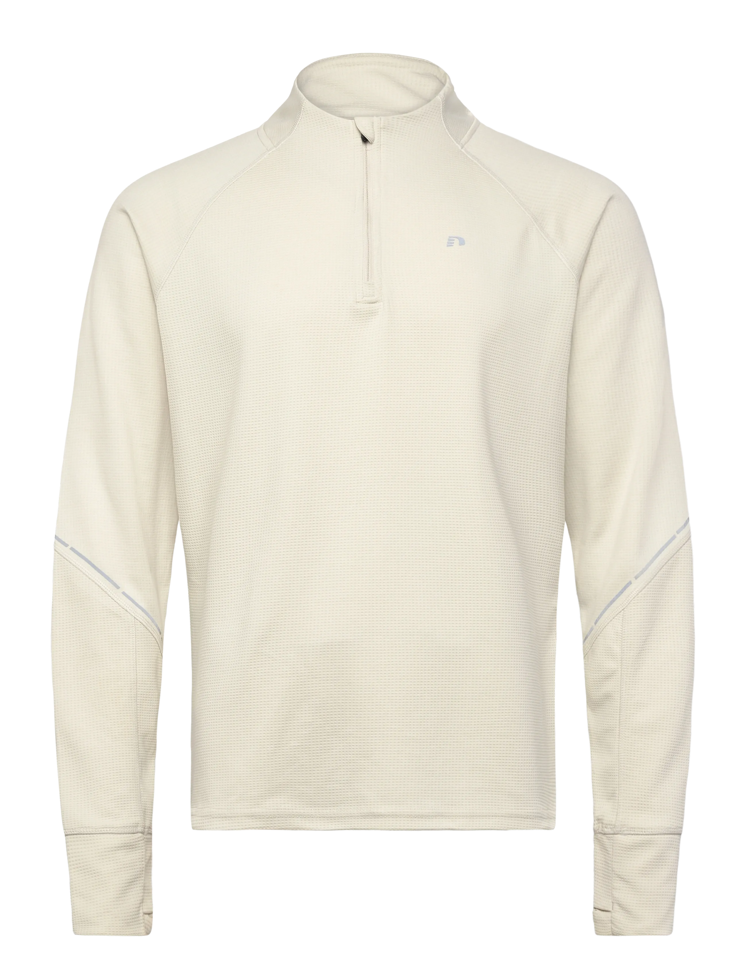 Newline nwlPOWER HALF ZIP MIDLAYER - Newline - SILVER BIRCH / white