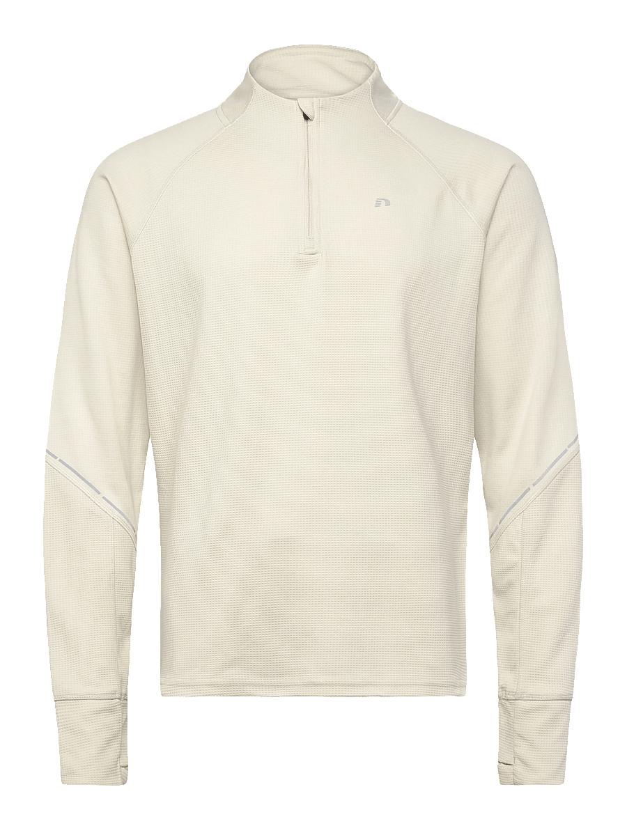 Newline - nwlPOWER HALF ZIP MIDLAYER - fleece & midlayer - silver birch - 0