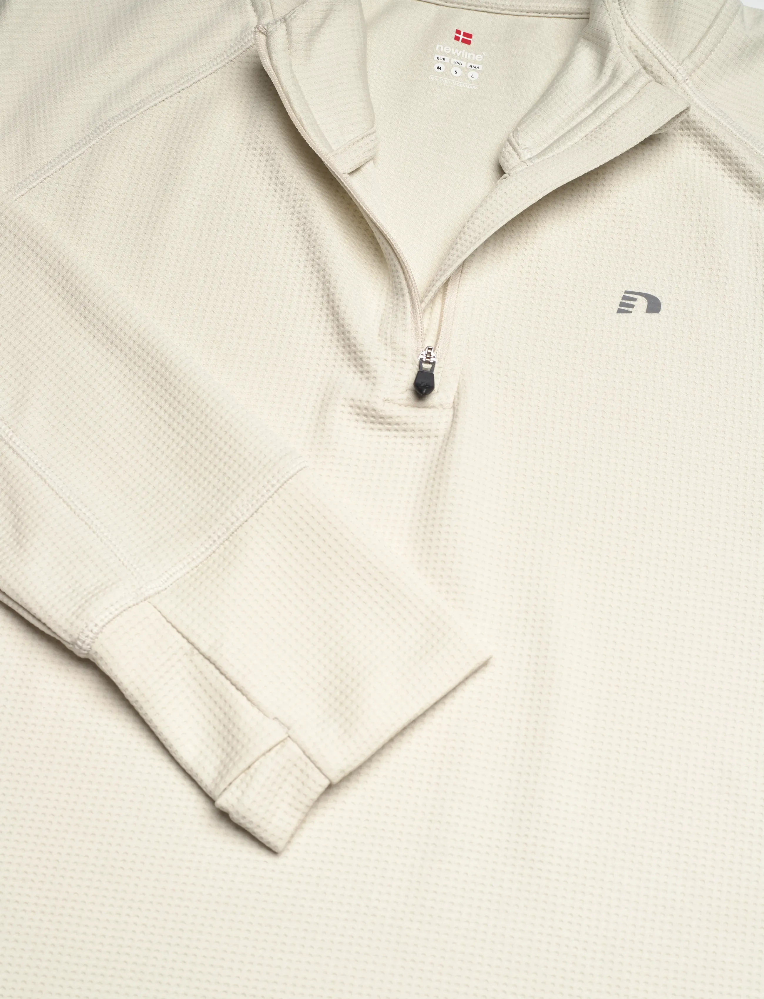 Newline - nwlPOWER HALF ZIP MIDLAYER - laveste priser - silver birch - 2