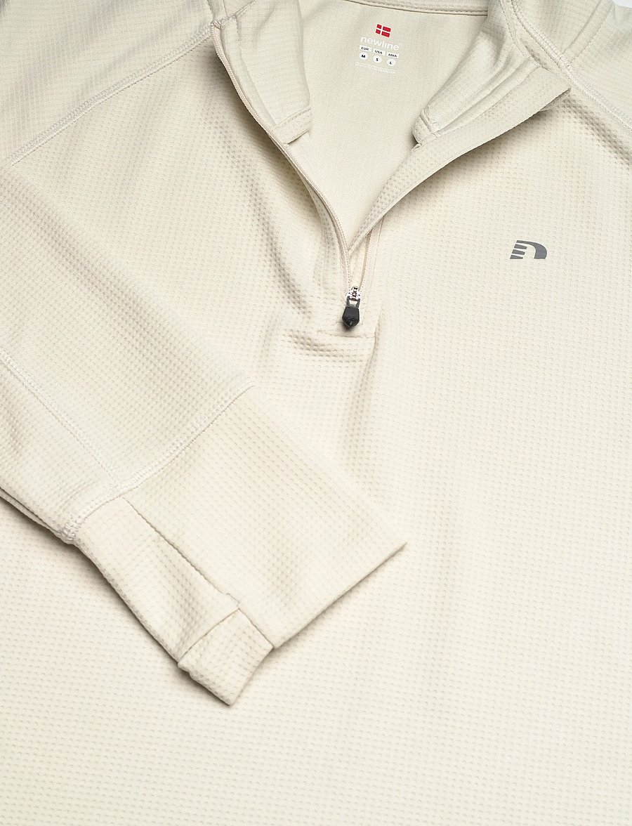 Newline - nwlPOWER HALF ZIP MIDLAYER - fleece & midlayer - silver birch - 2