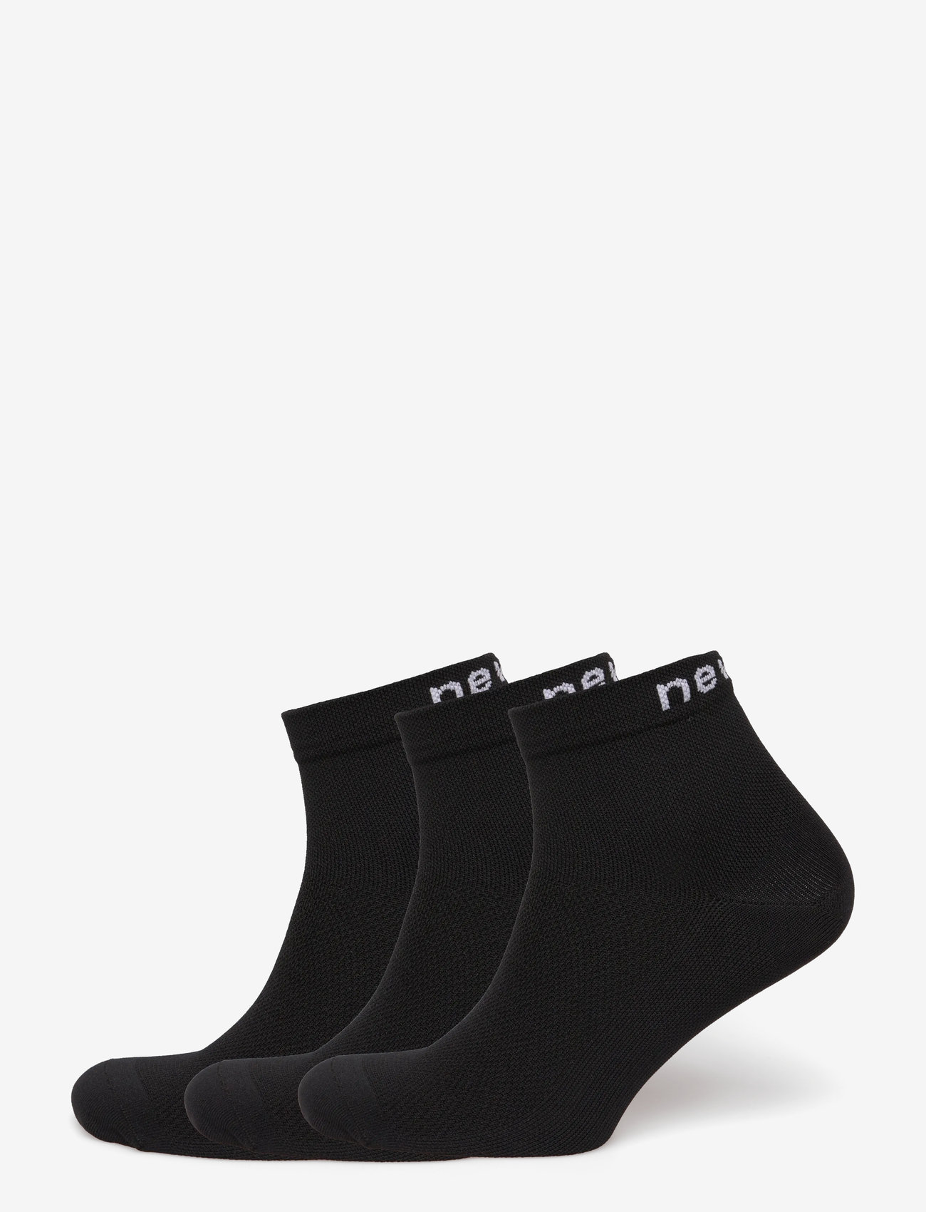 Newline - nwlDO FUNCTIONAL ANKLE SOCKS 3-PACK - sportsocken - black - 0