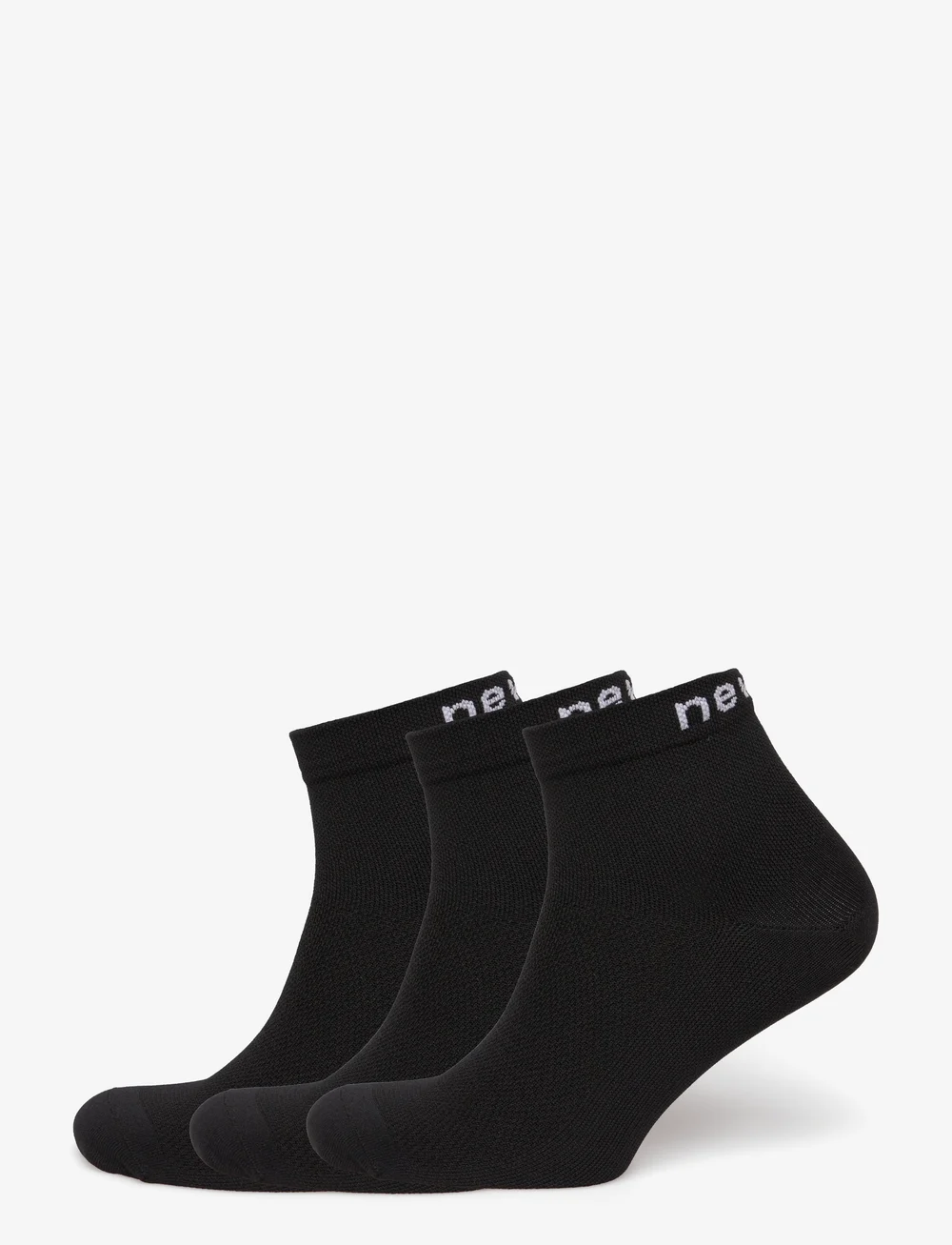 Newline - nwlDO FUNCTIONAL ANKLE SOCKS 3-PACK - sportstrømper - black - 0