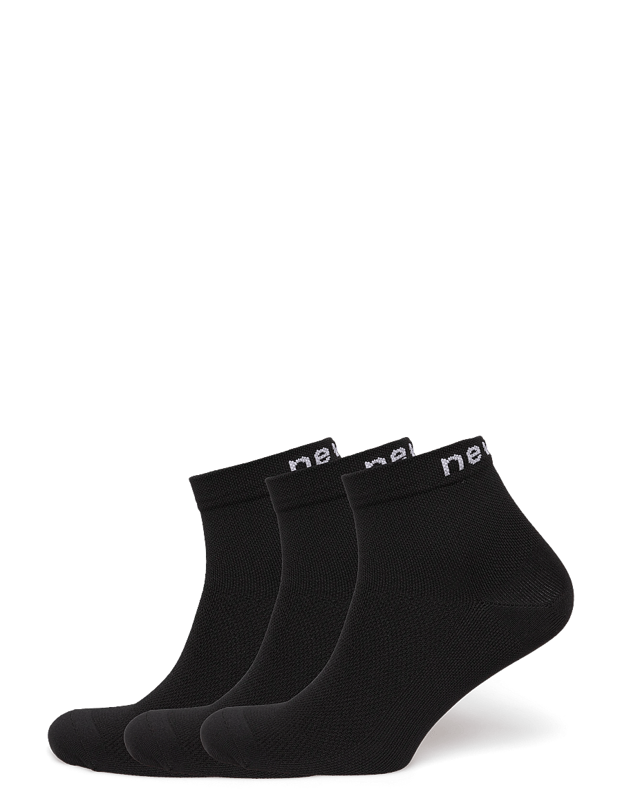 Newline - nwlDO FUNCTIONAL ANKLE SOCKS 3-PACK - träningsstrumpor - black - 0