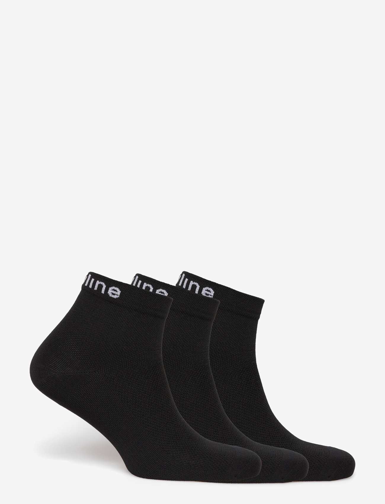 Newline - nwlDO FUNCTIONAL ANKLE SOCKS 3-PACK - sportsocken - black - 1