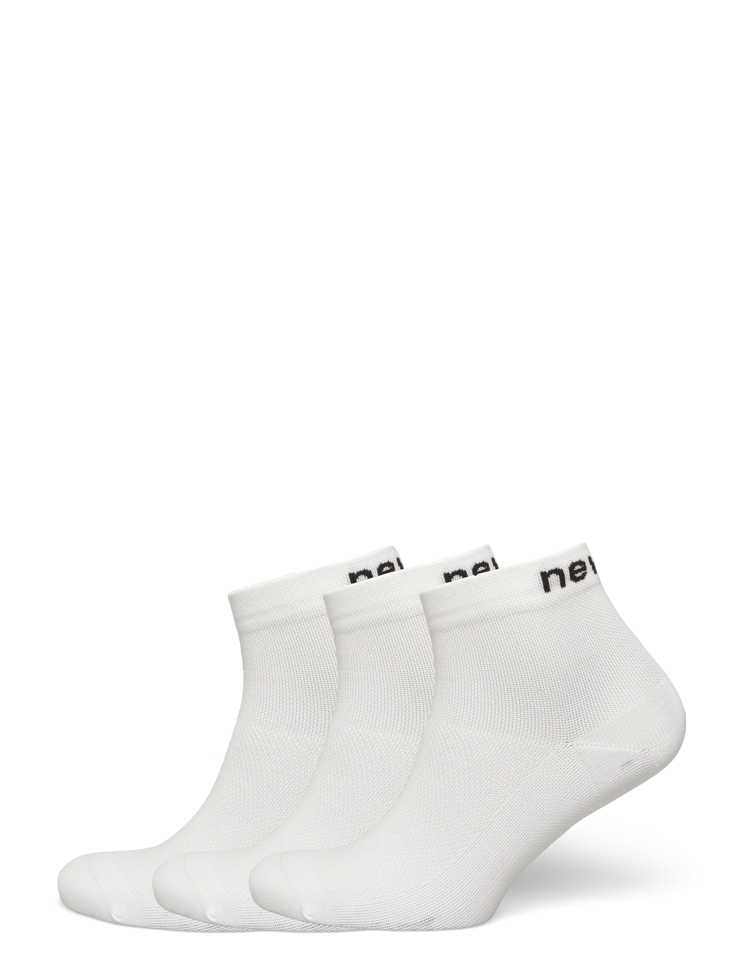 Newline Nwldo Functional Ankle Socks 3-Pack, 46/48, White, Sport Clothing > Sport Socks, Dame