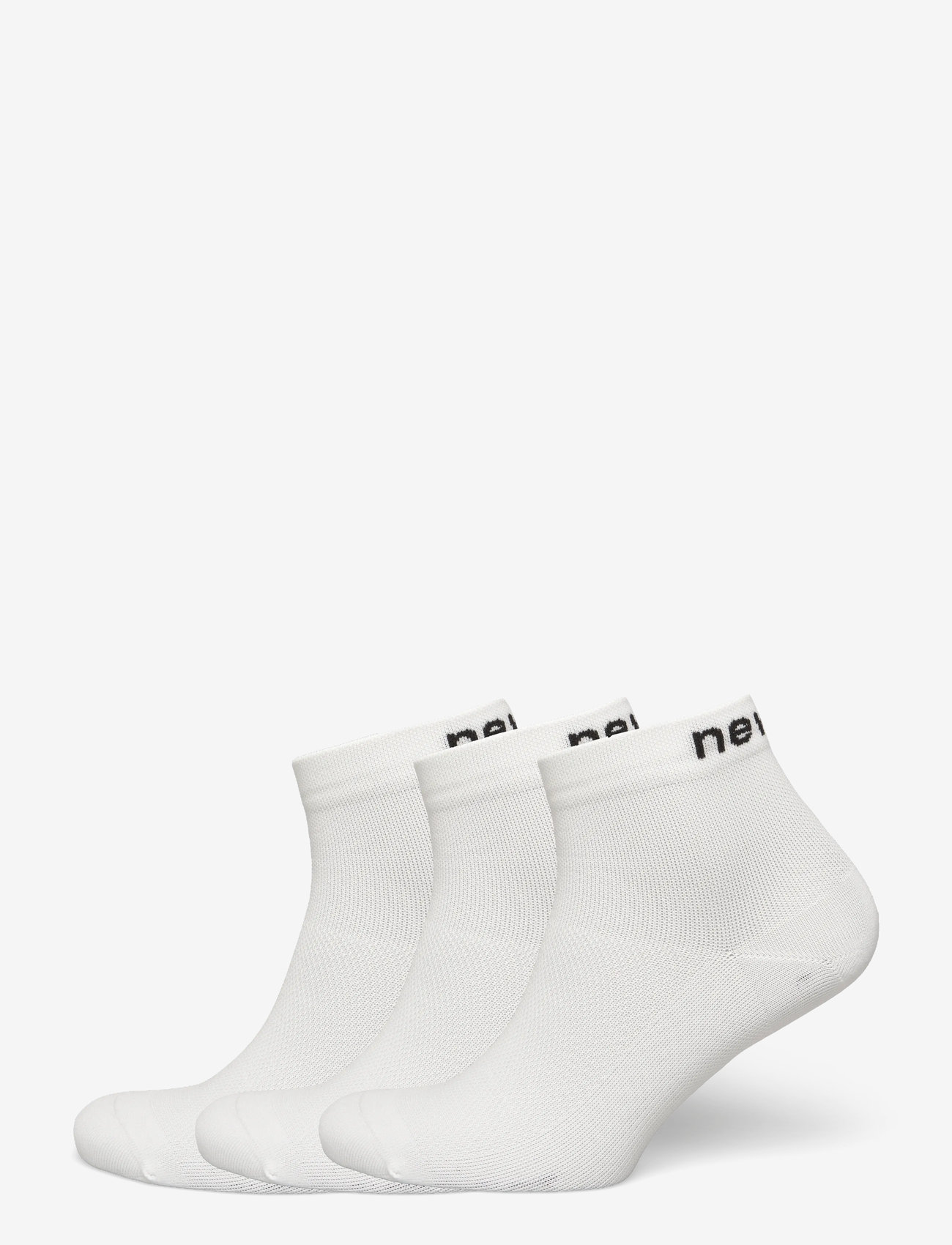 Newline - nwlDO FUNCTIONAL ANKLE SOCKS 3-PACK - sportstrømper - white - 0