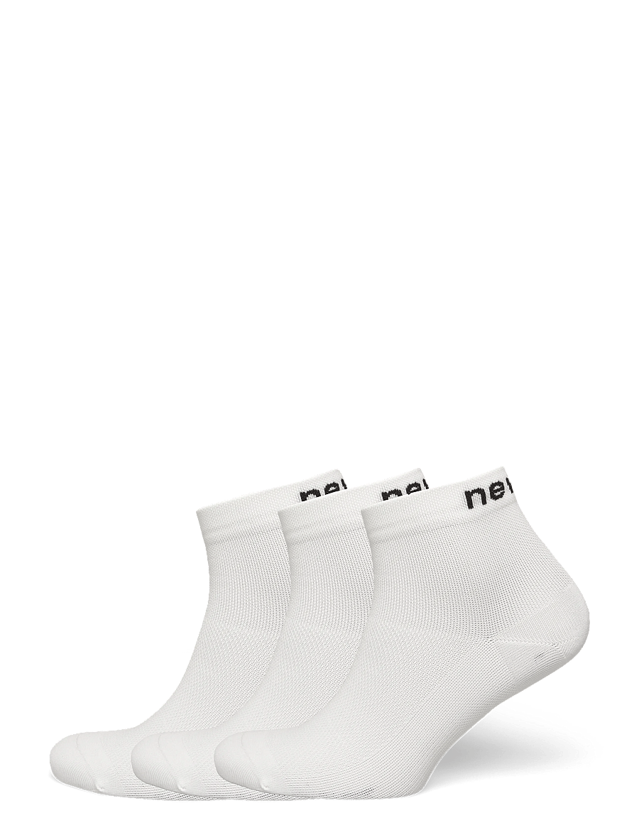 Newline - nwlDO FUNCTIONAL ANKLE SOCKS 3-PACK - treningssokker - white - 0