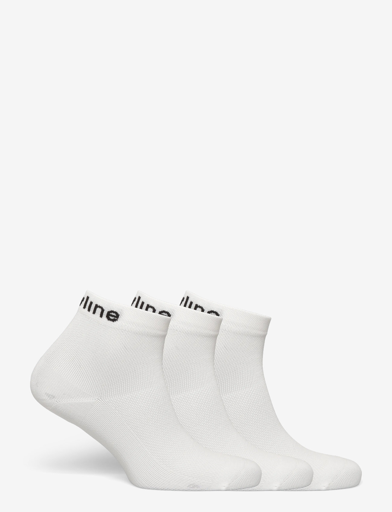 Newline - nwlDO FUNCTIONAL ANKLE SOCKS 3-PACK - sportstrømper - white - 1