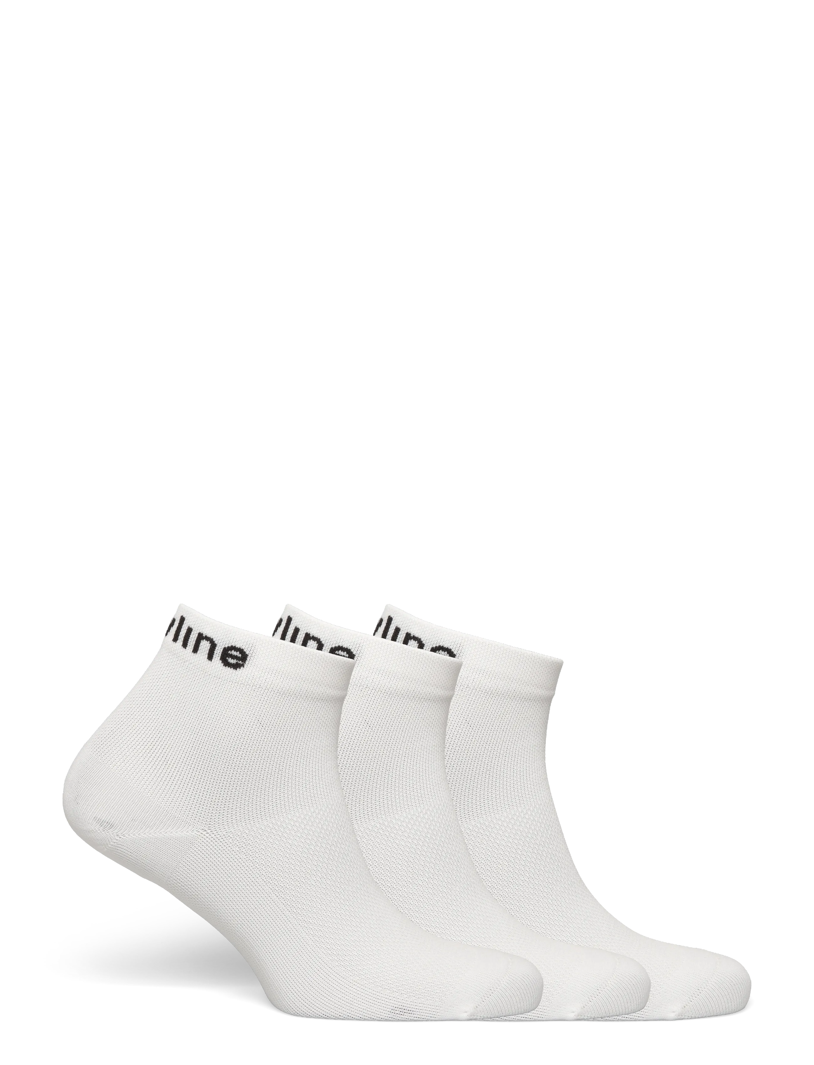 Newline - nwlDO FUNCTIONAL ANKLE SOCKS 3-PACK - treningssokker - white - 1