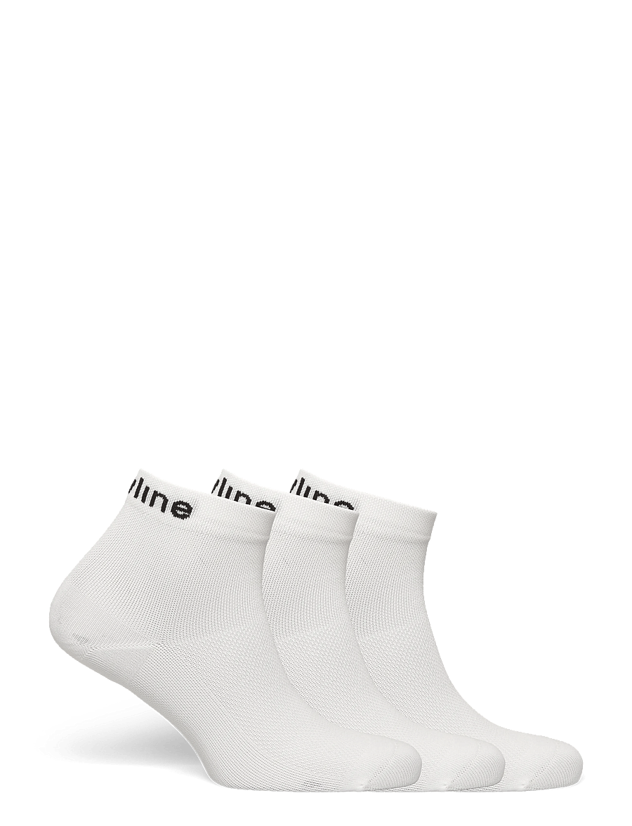 Newline - nwlDO FUNCTIONAL ANKLE SOCKS 3-PACK - treningssokker - white - 1