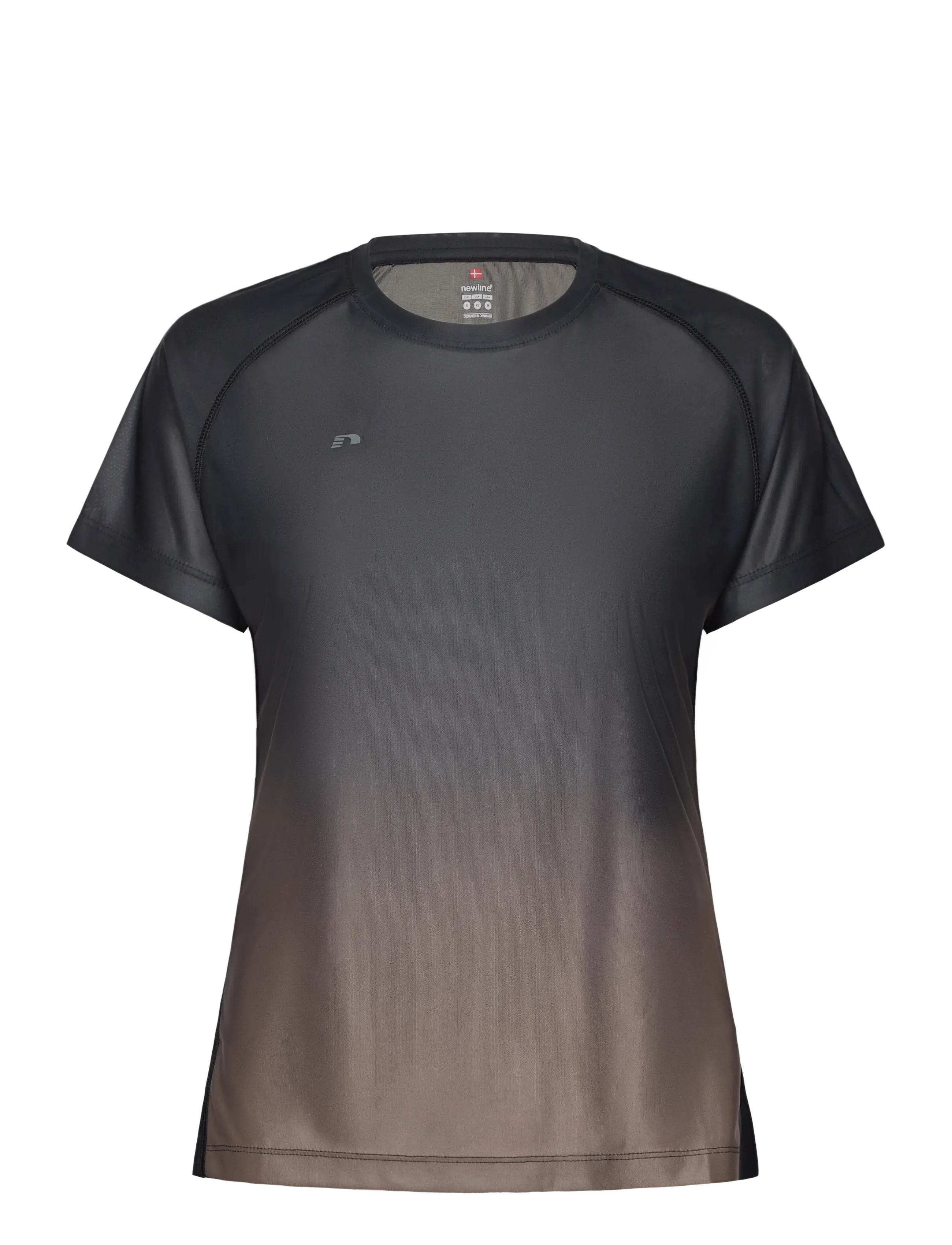 Newline nwlBEAT GRADIENT W T-SHIRT - Newline - BLACK IRIS / black