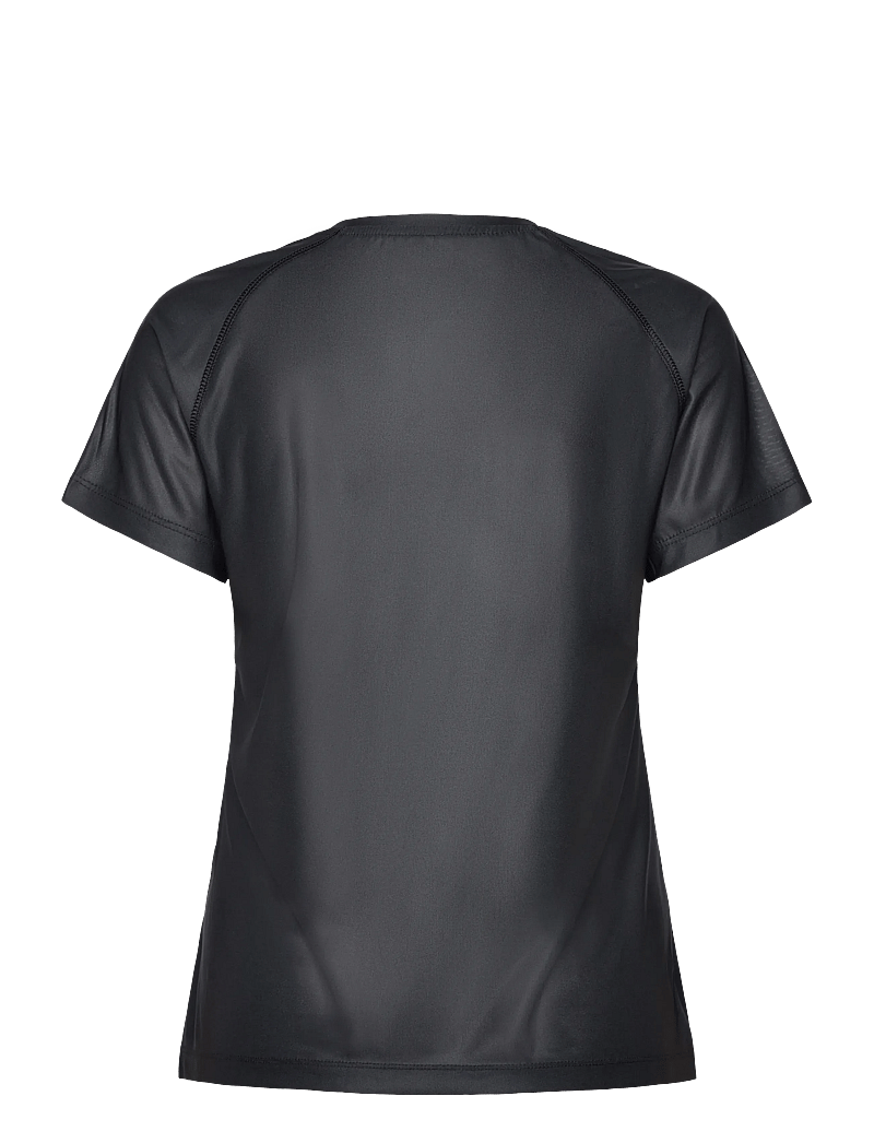 Newline - nwlBEAT GRADIENT W T-SHIRT - t-shirts - black iris - 1