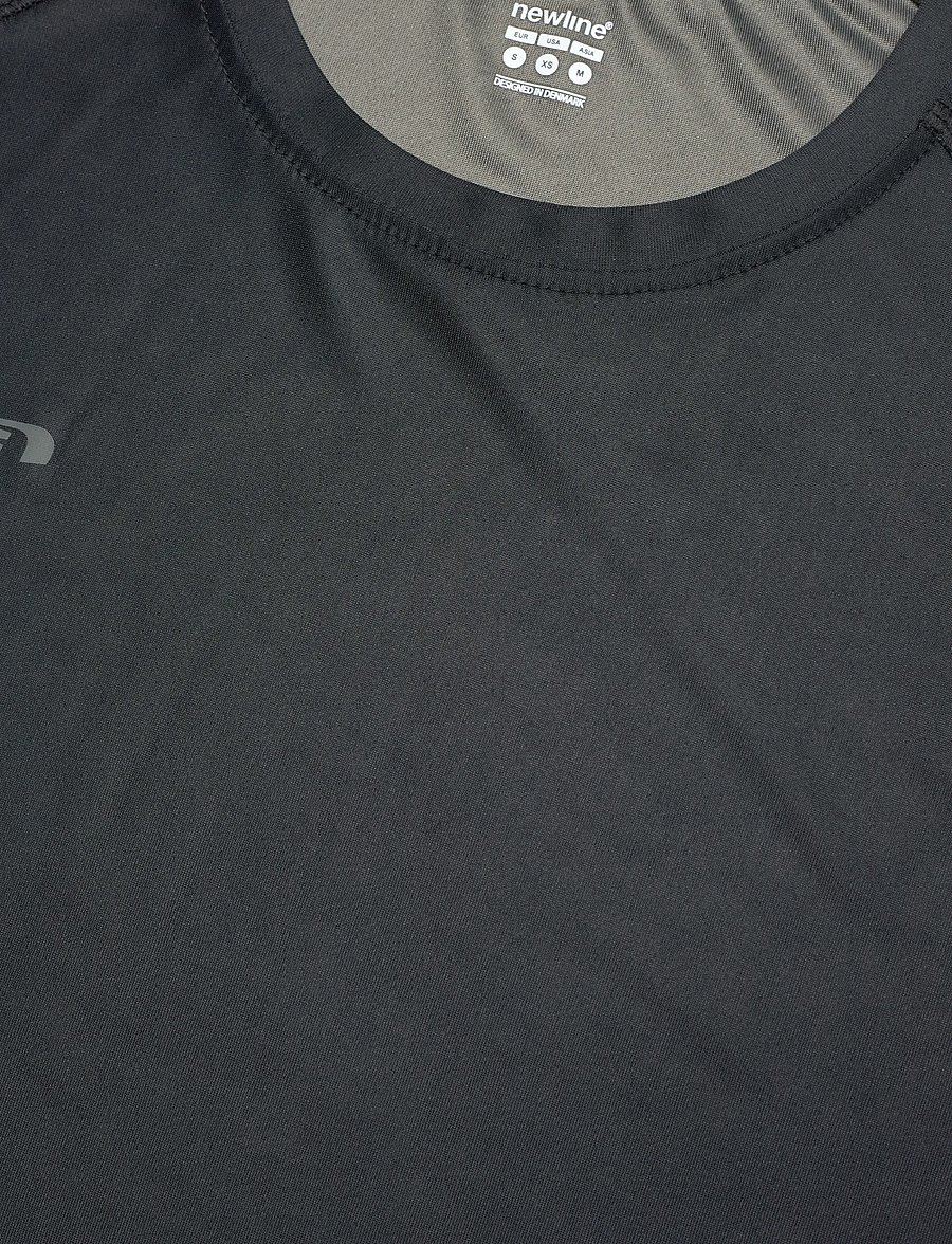 Newline - nwlBEAT GRADIENT W T-SHIRT - t-shirts - black iris - 2