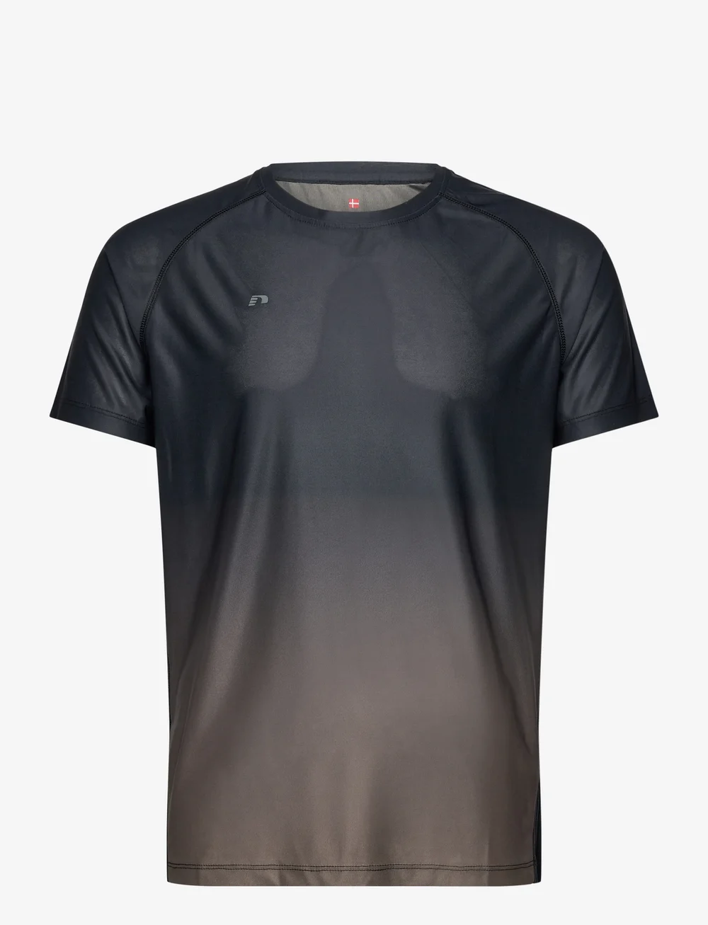 Newline - nwlBEAT GRADIENT T-SHIRT - t-shirts - black iris - 0