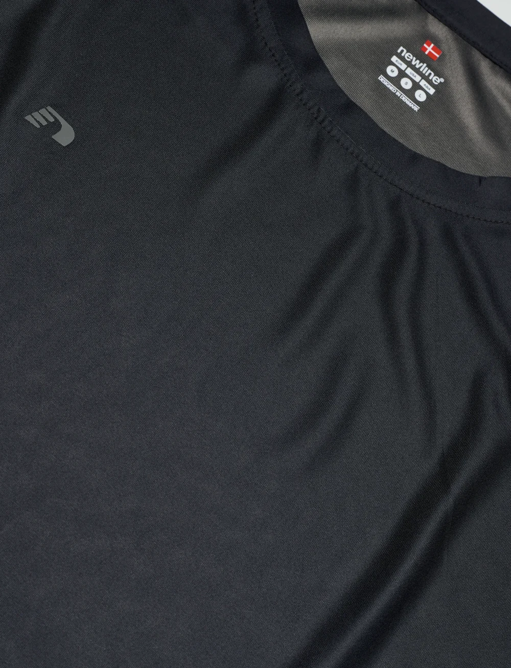 Newline - nwlBEAT GRADIENT T-SHIRT - t-shirts - black iris - 2
