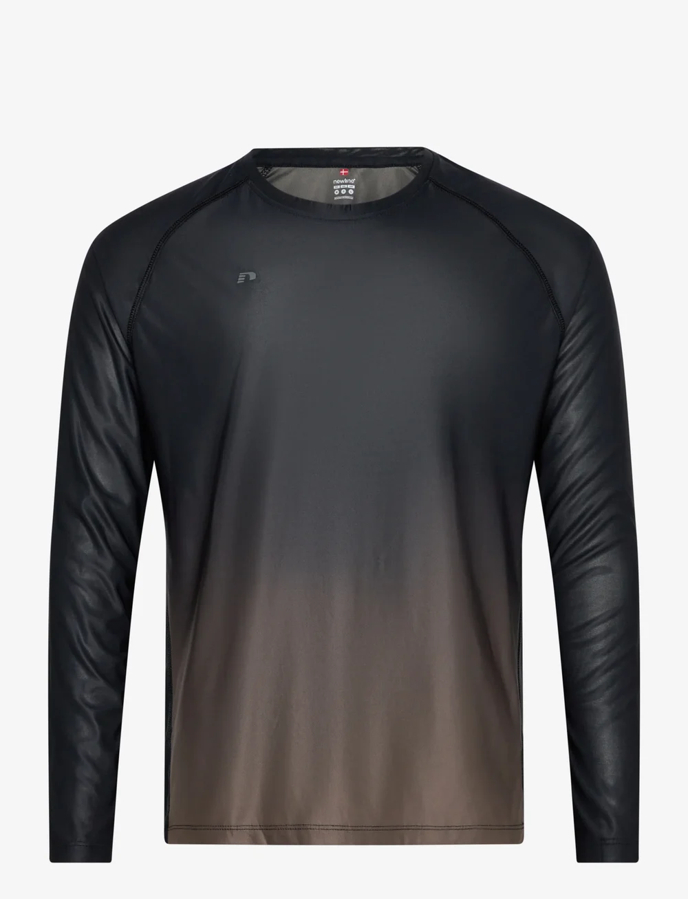 Newline - nwlBEAT GRADIENT T-SHIRT L/S - langarmshirts - black iris - 0