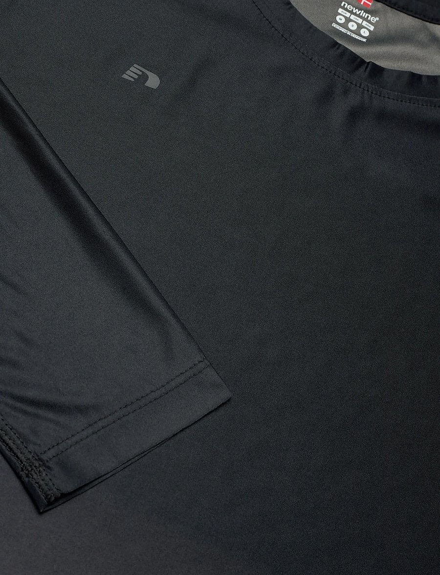 Newline - nwlBEAT GRADIENT T-SHIRT L/S - black iris - 2