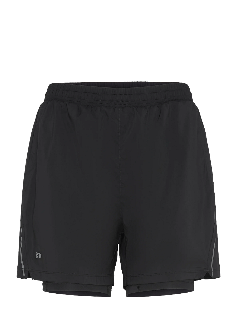 Newline - nwlFAST 2IN1 W SHORTS - lühikesed jooksupüksid - black - 0