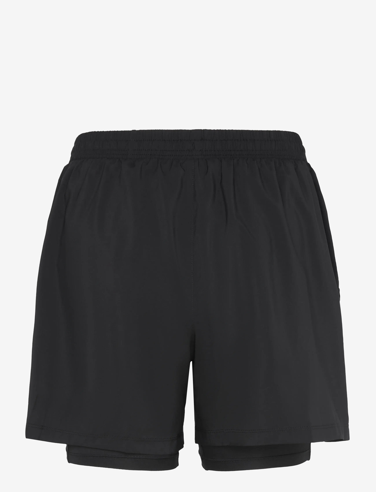 Newline - nwlFAST 2IN1 W SHORTS - löparshorts - black - 1