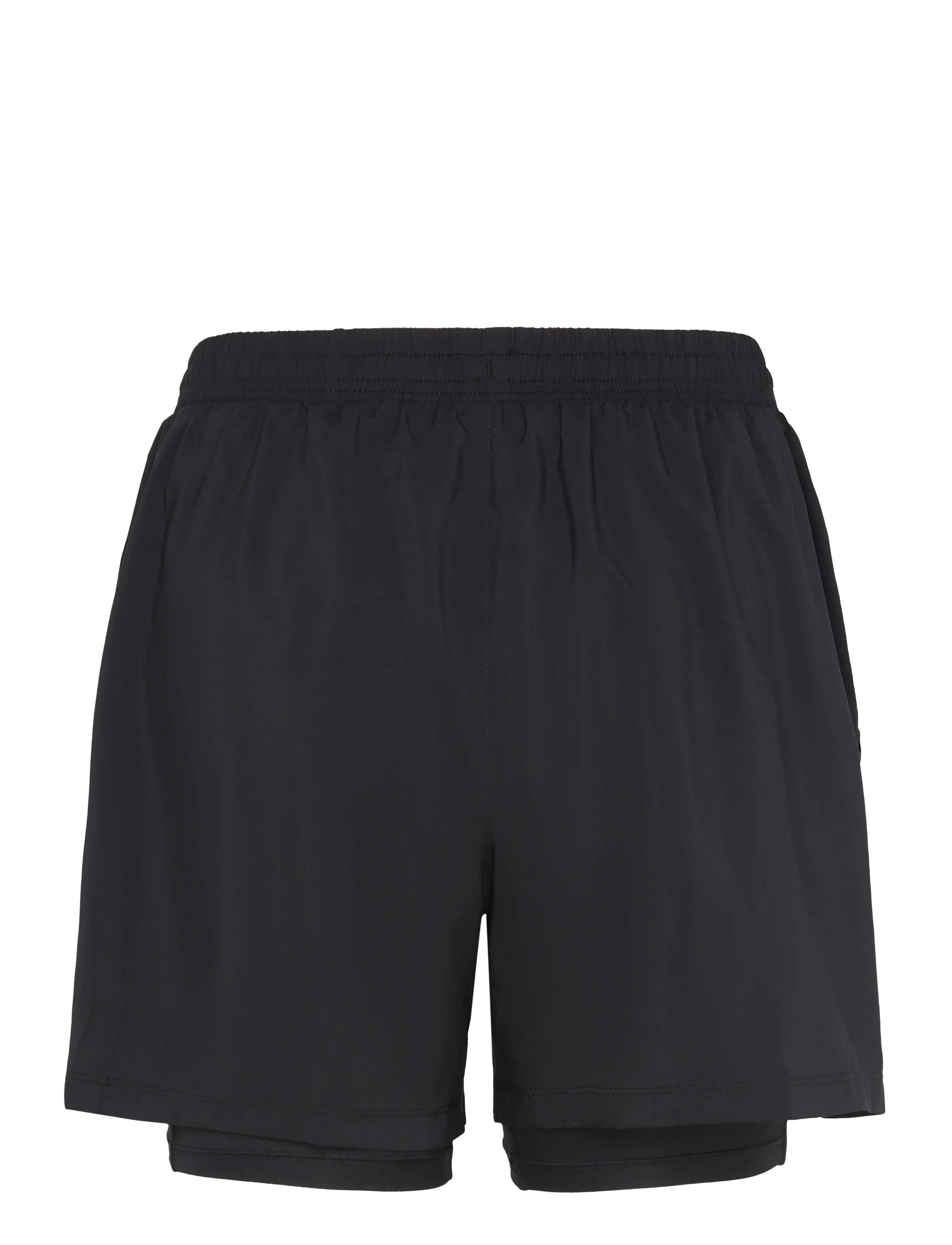 Newline - nwlFAST 2IN1 W SHORTS - lühikesed jooksupüksid - black - 1