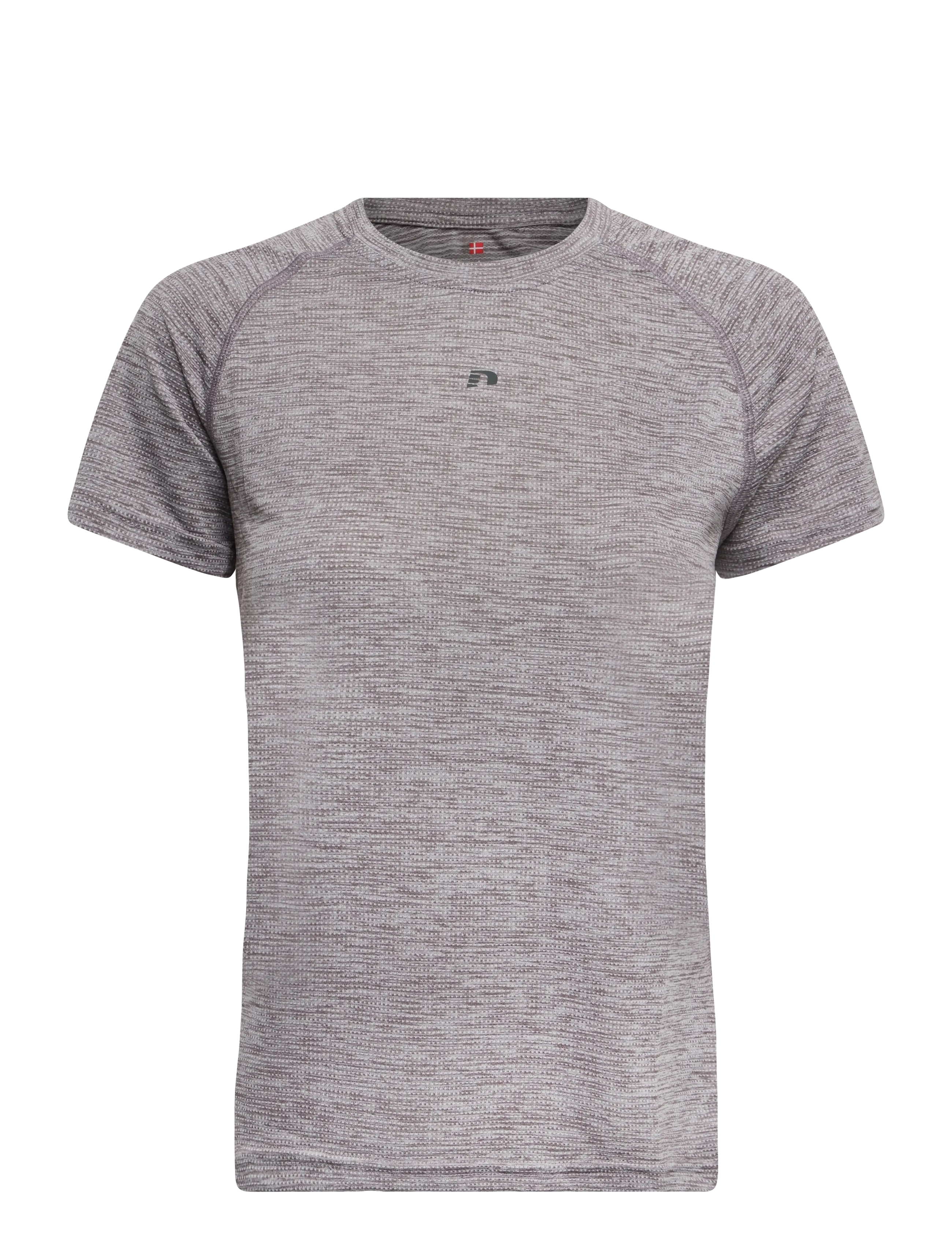 Newline nwlACTIVE W T-SHIRT S/S - T-Shirts - MAGNETITE / grey