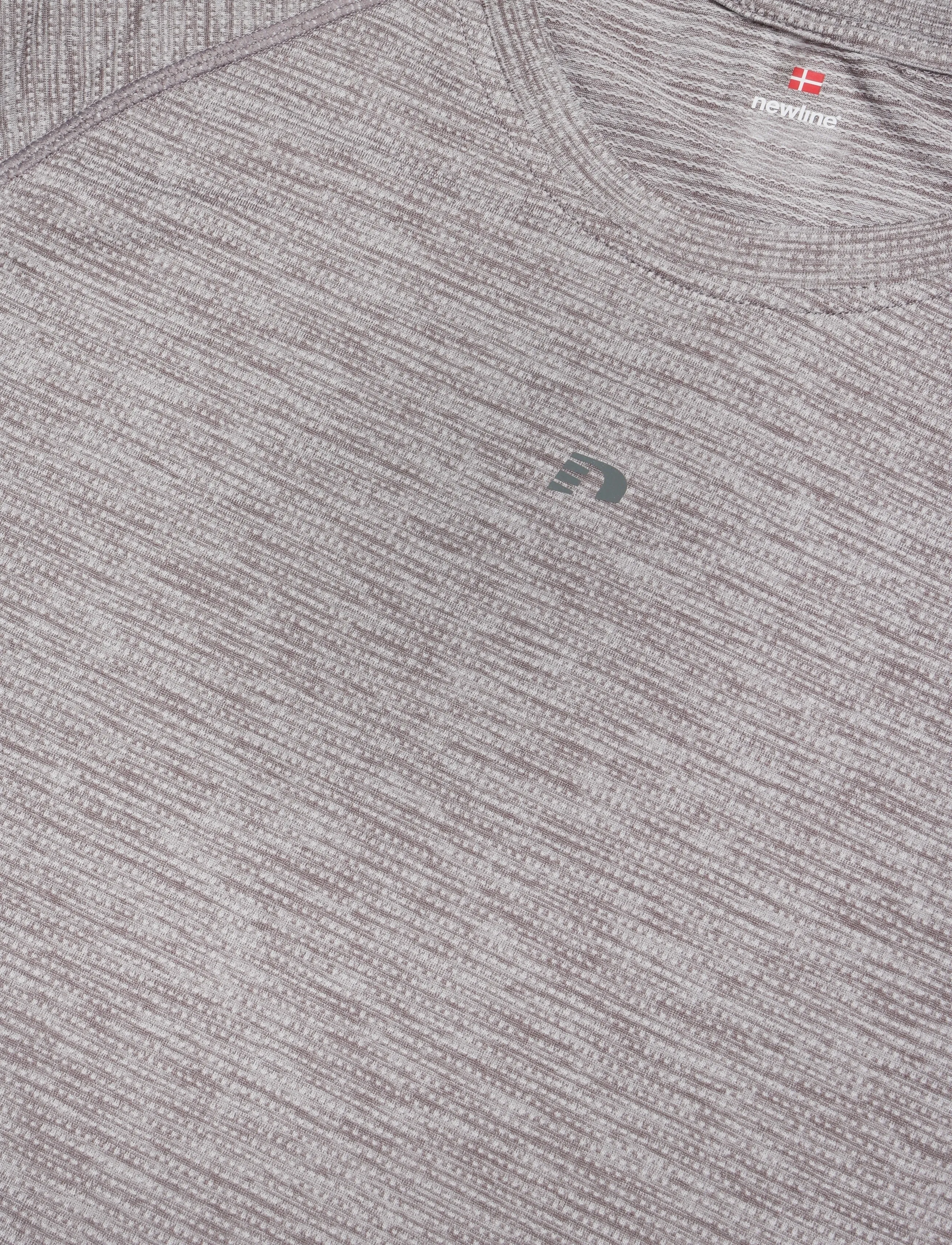 Newline - nwlACTIVE W T-SHIRT S/S - t-shirts - magnetite - 2