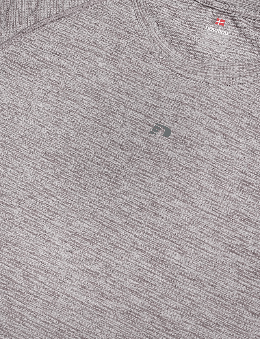 Newline - nwlACTIVE W T-SHIRT S/S - mažiausios kainos - magnetite - 2