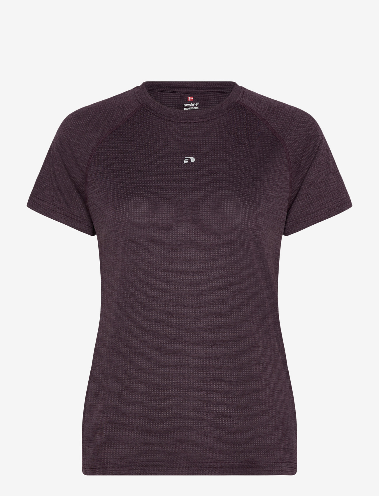 Newline - nwlACTIVE W T-SHIRT S/S - t-shirts - plum perfect - 0