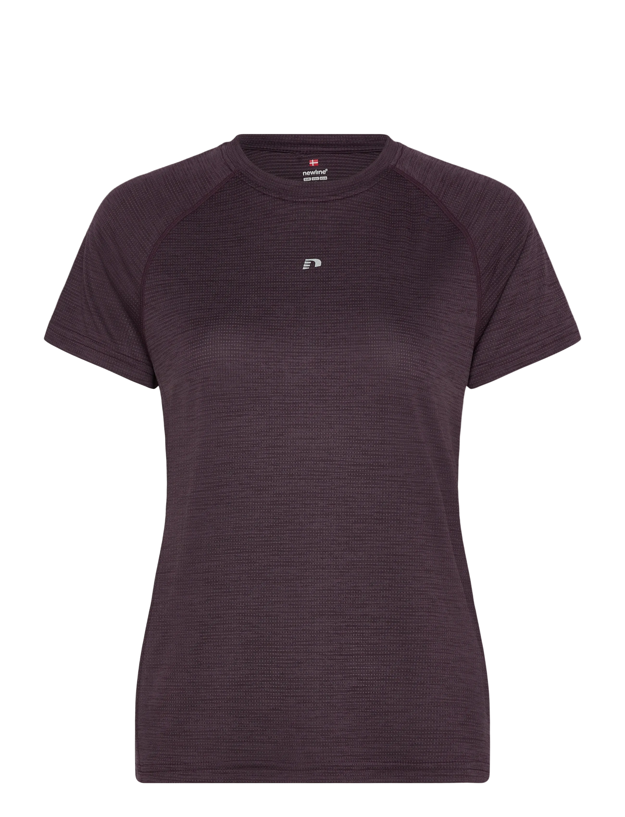 Newline nwlACTIVE W T-SHIRT S/S - Newline - PLUM PERFECT / burgundy