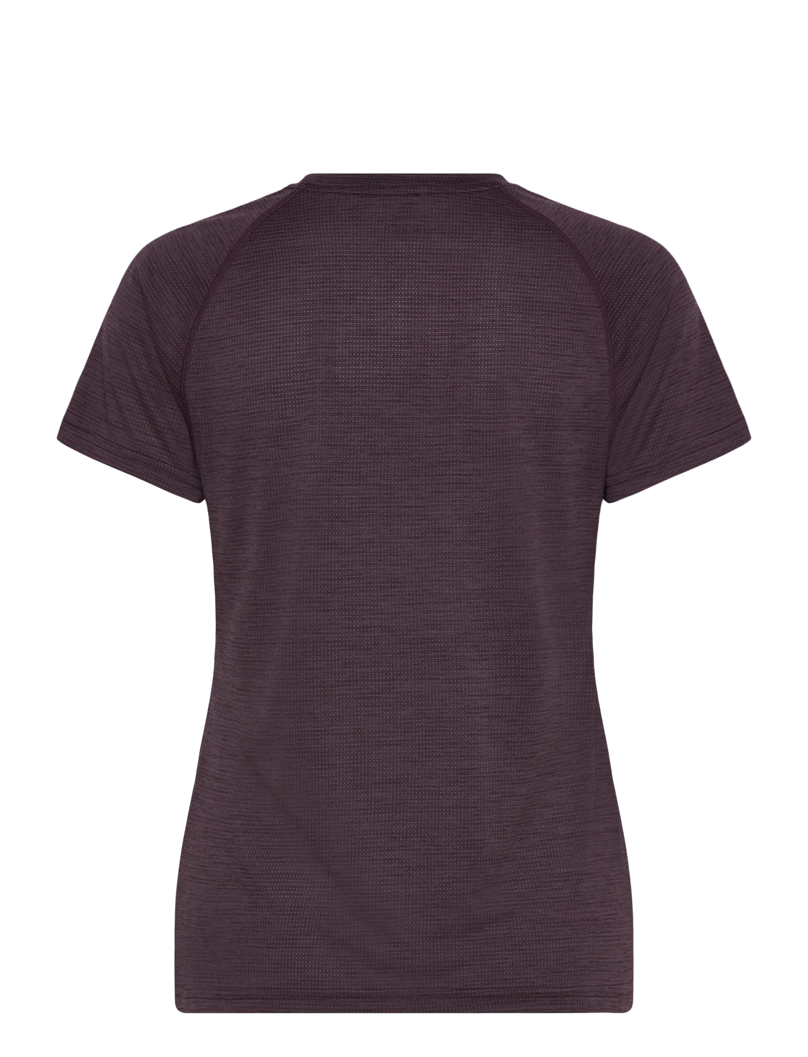 Newline - nwlACTIVE W T-SHIRT S/S - stuttermarbolir - plum perfect - 1