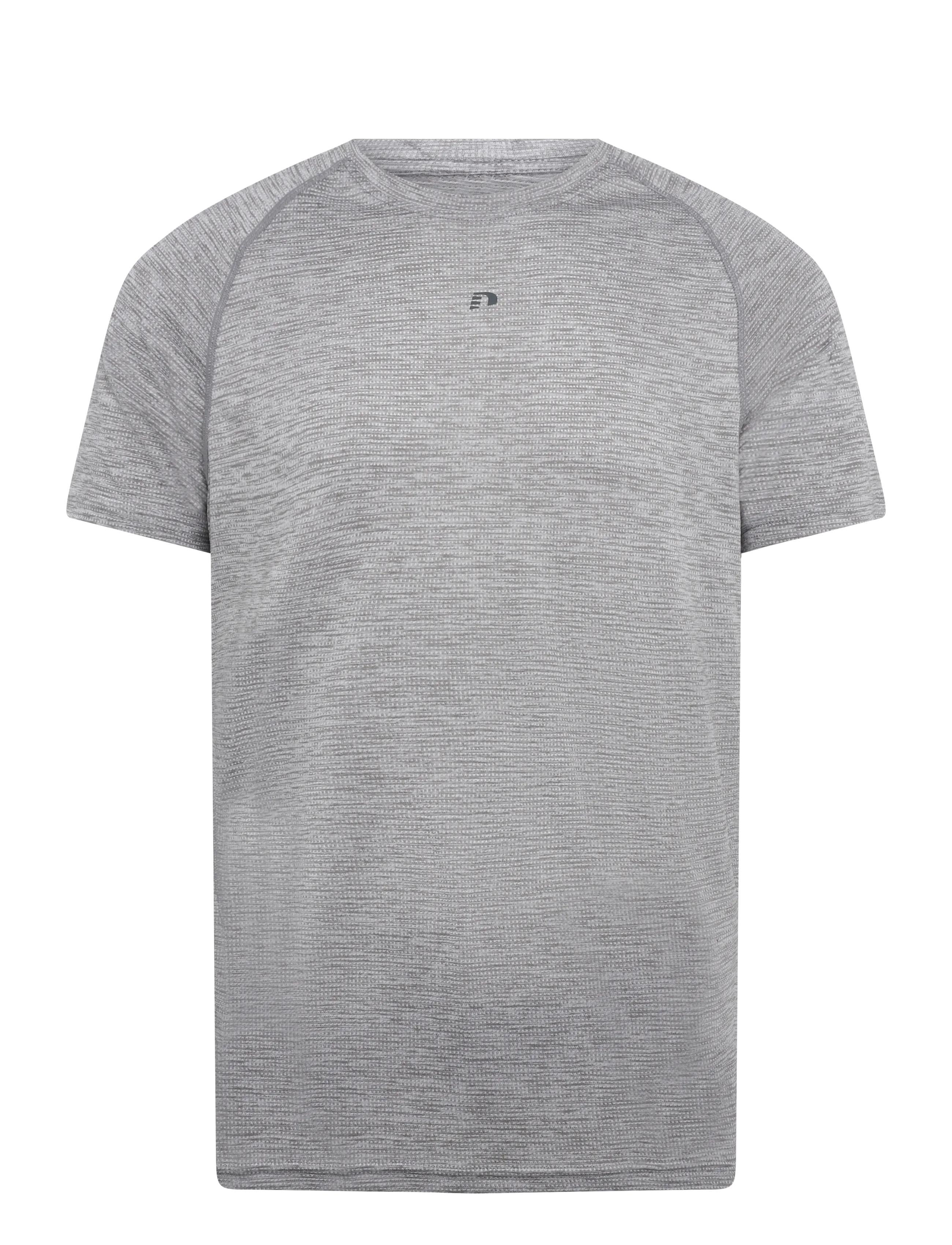 Newline nwlACTIVE T-SHIRT S/S - Treening - GRAY CONTOURS / grey