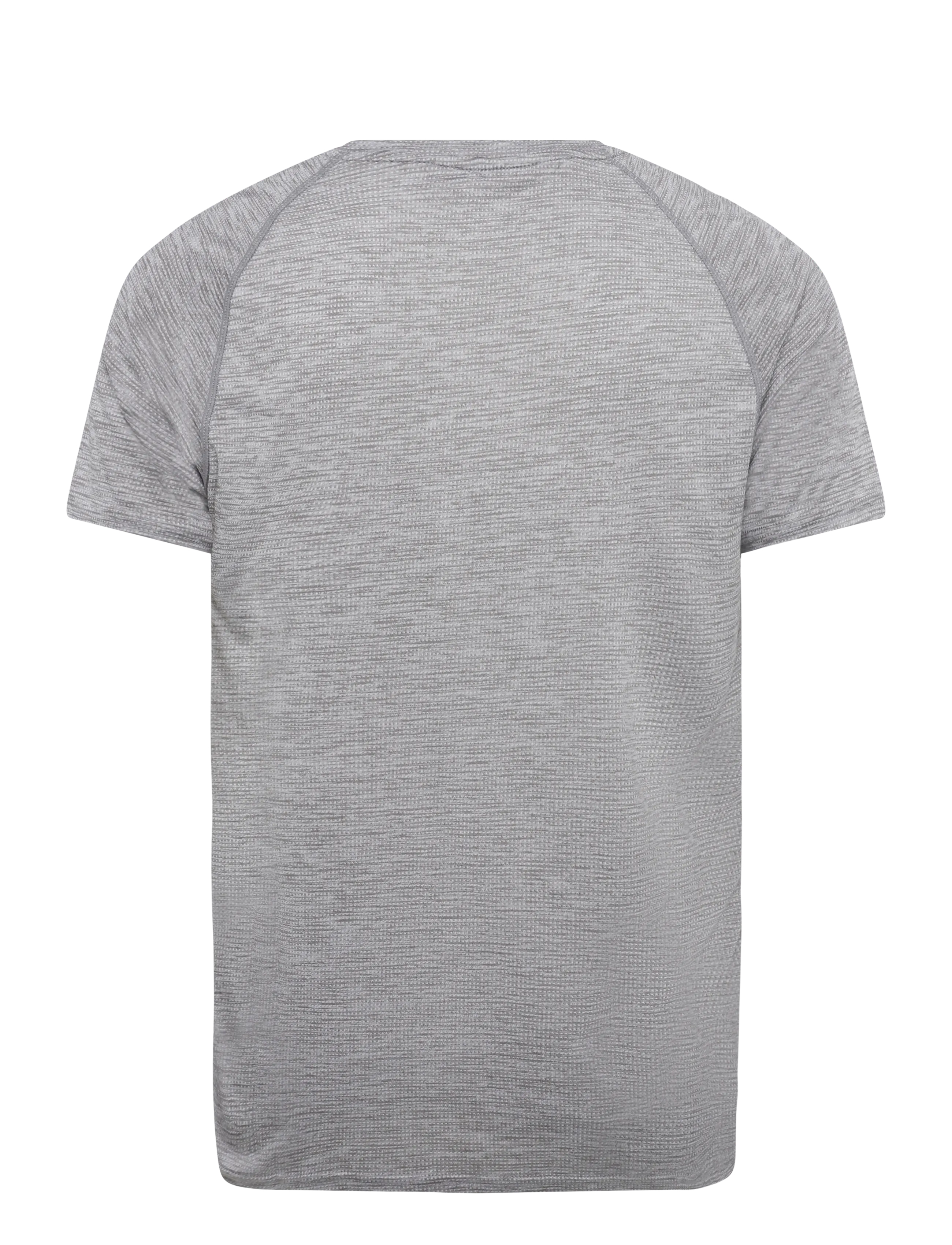 Newline - nwlACTIVE T-SHIRT S/S - t-särgid - gray contours - 1