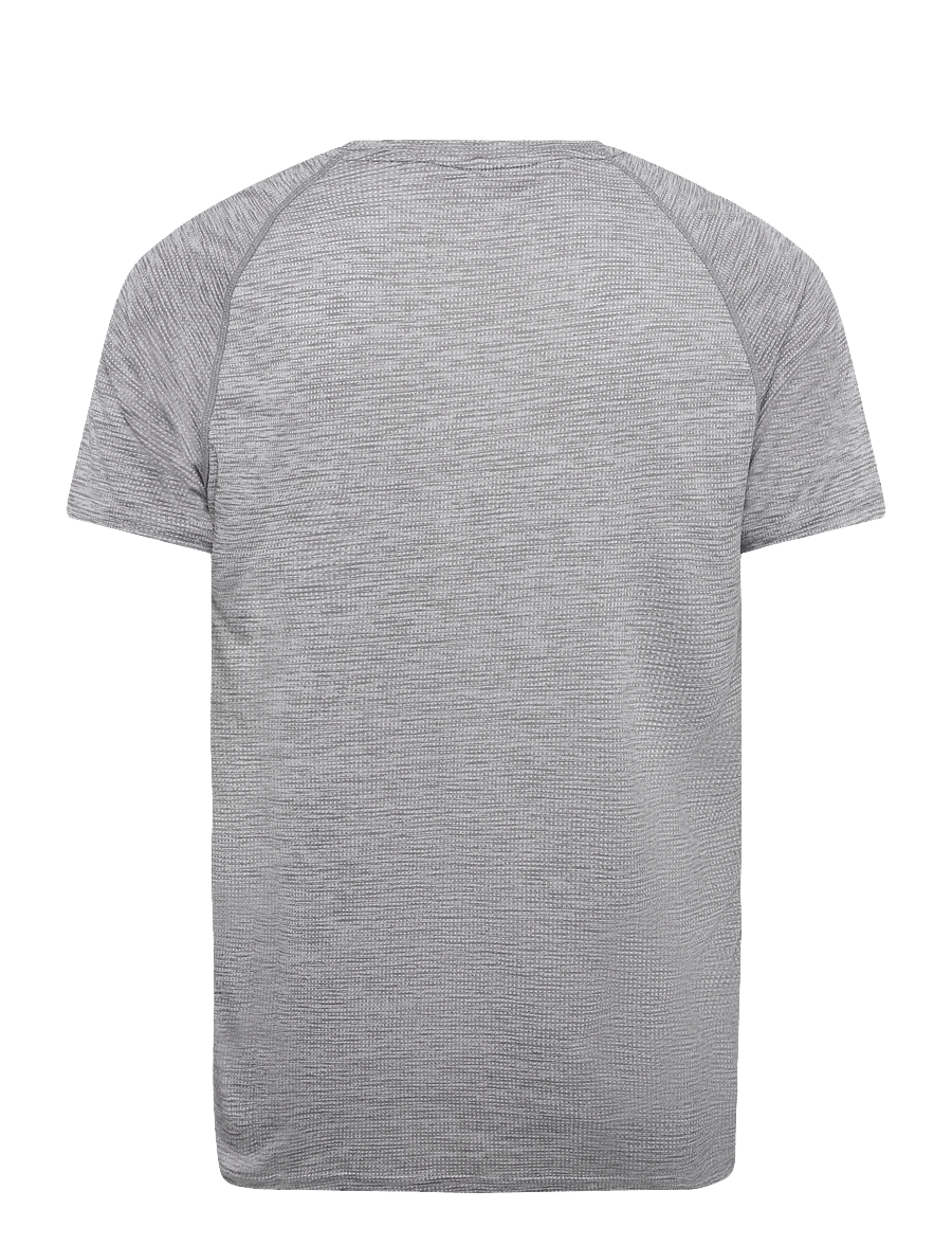 Newline - nwlACTIVE T-SHIRT S/S - t-shirts - gray contours - 1