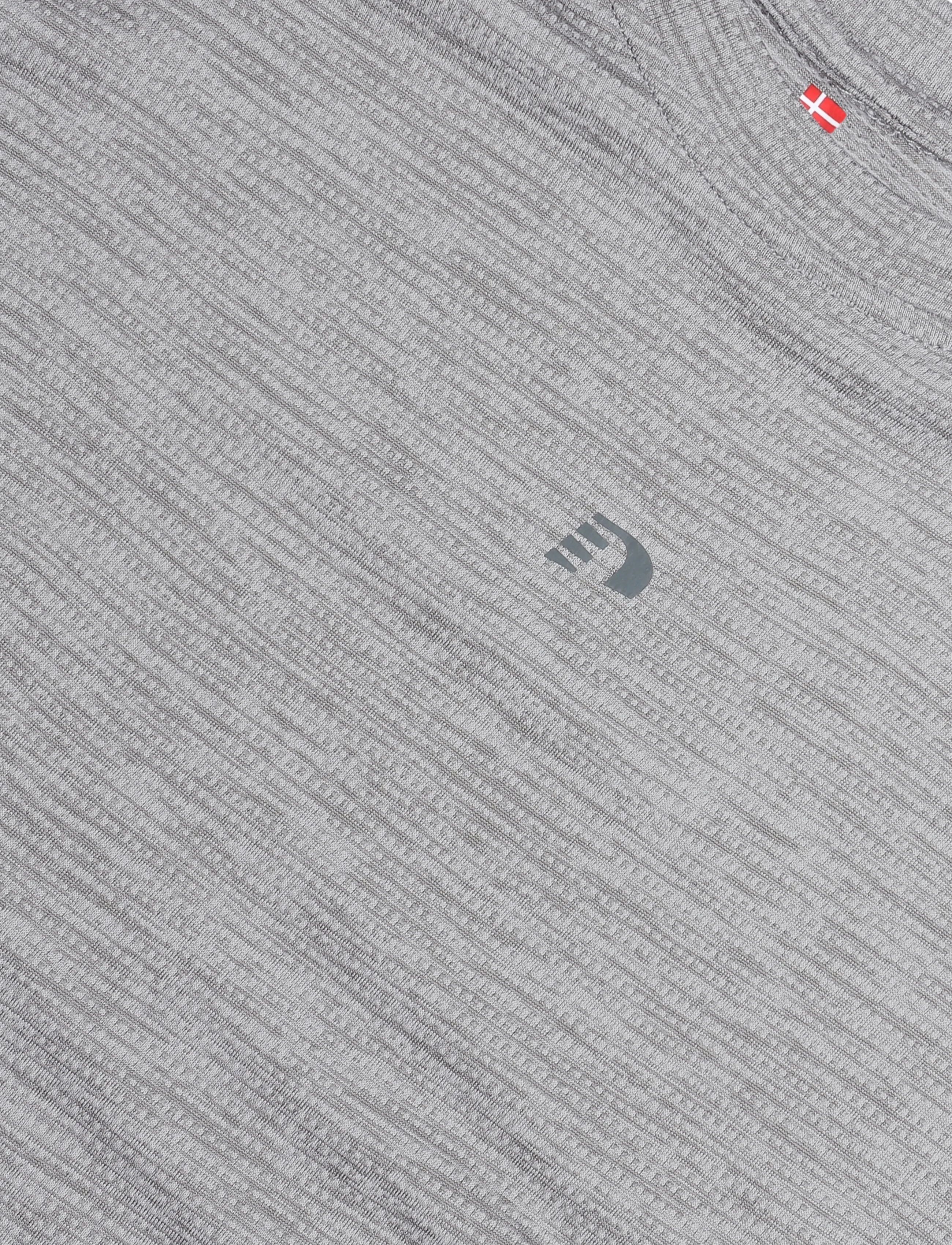 Newline - nwlACTIVE T-SHIRT S/S - t-särgid - gray contours - 2