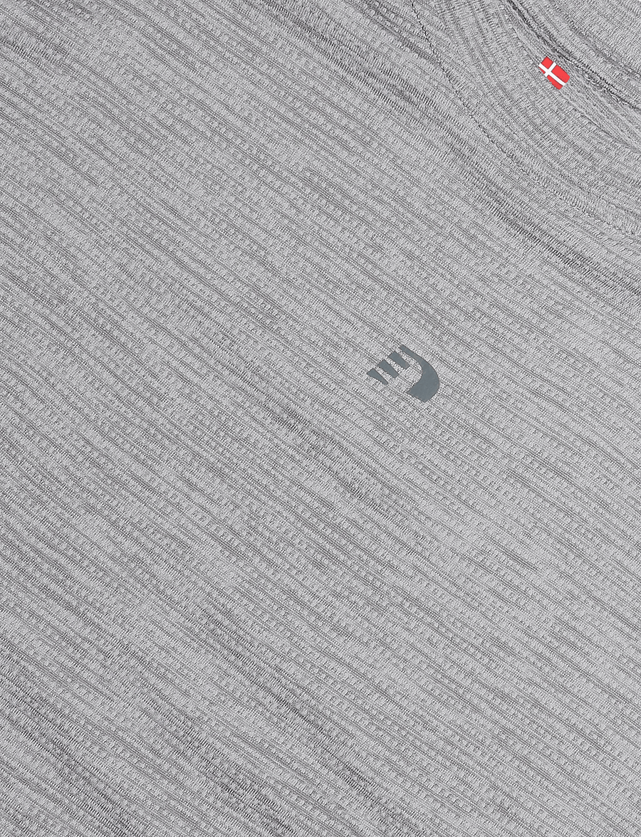 Newline - nwlACTIVE T-SHIRT S/S - t-shirts - gray contours - 2