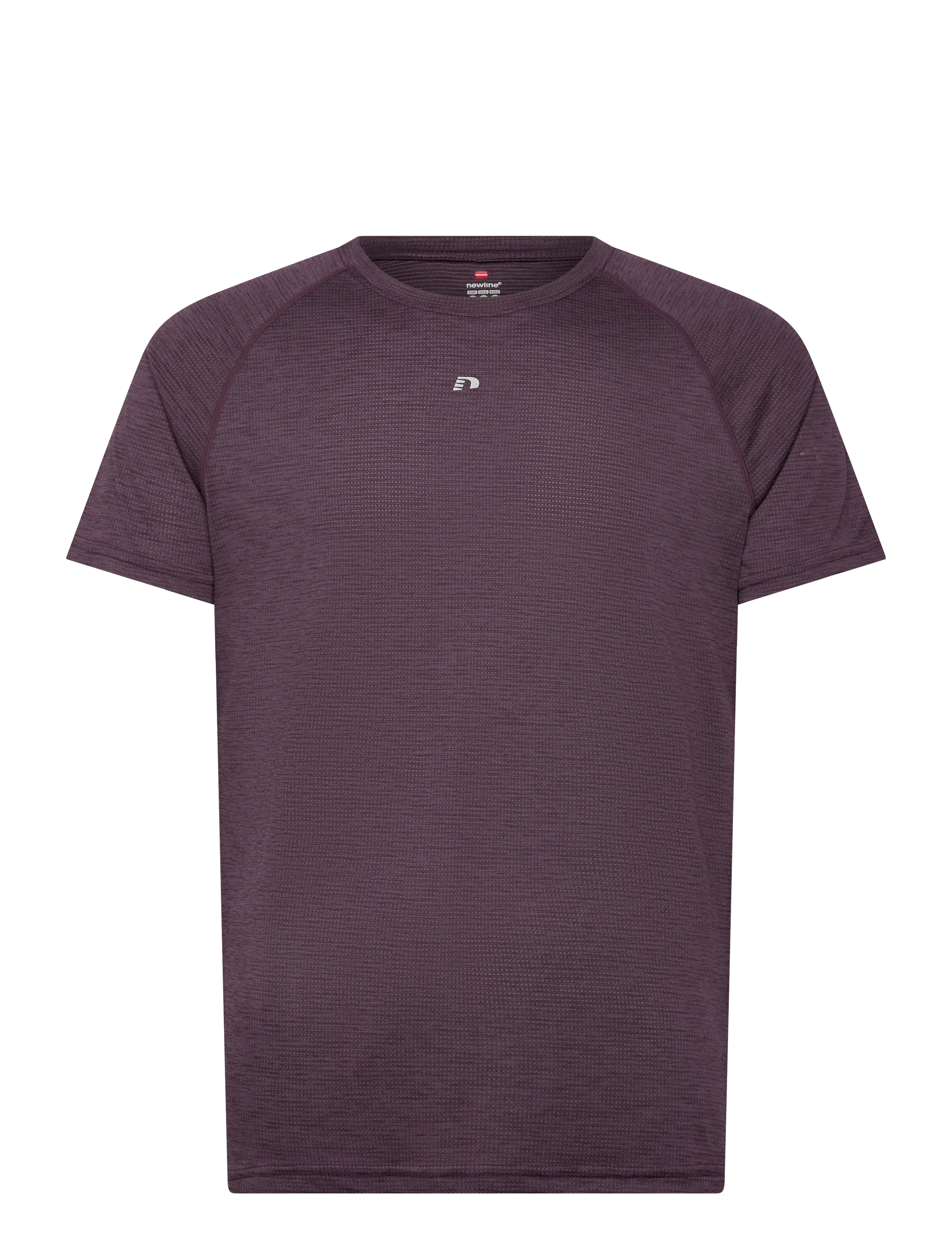 Newline nwlACTIVE T-SHIRT S/S - T-shirts - PLUM PERFECT / burgundy