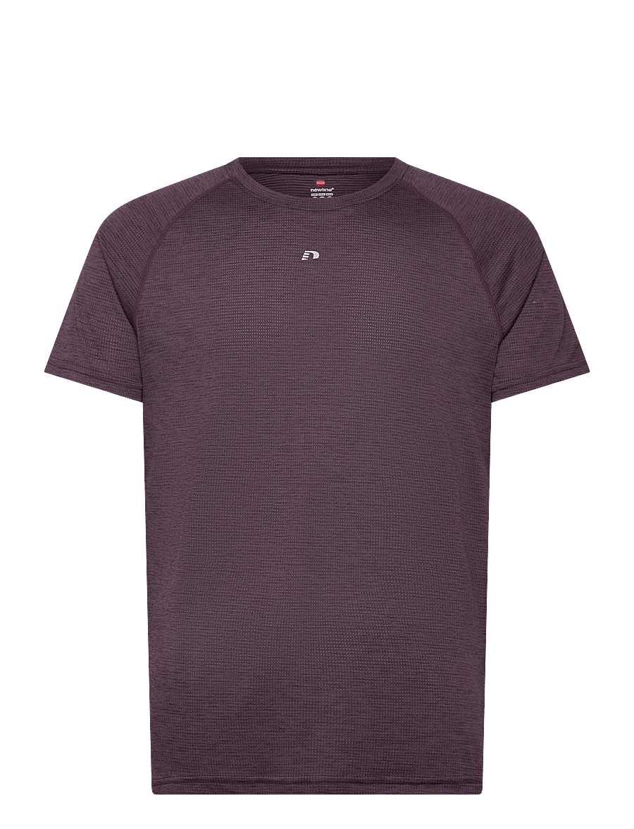 Newline - nwlACTIVE T-SHIRT S/S - t-shirts - plum perfect - 0