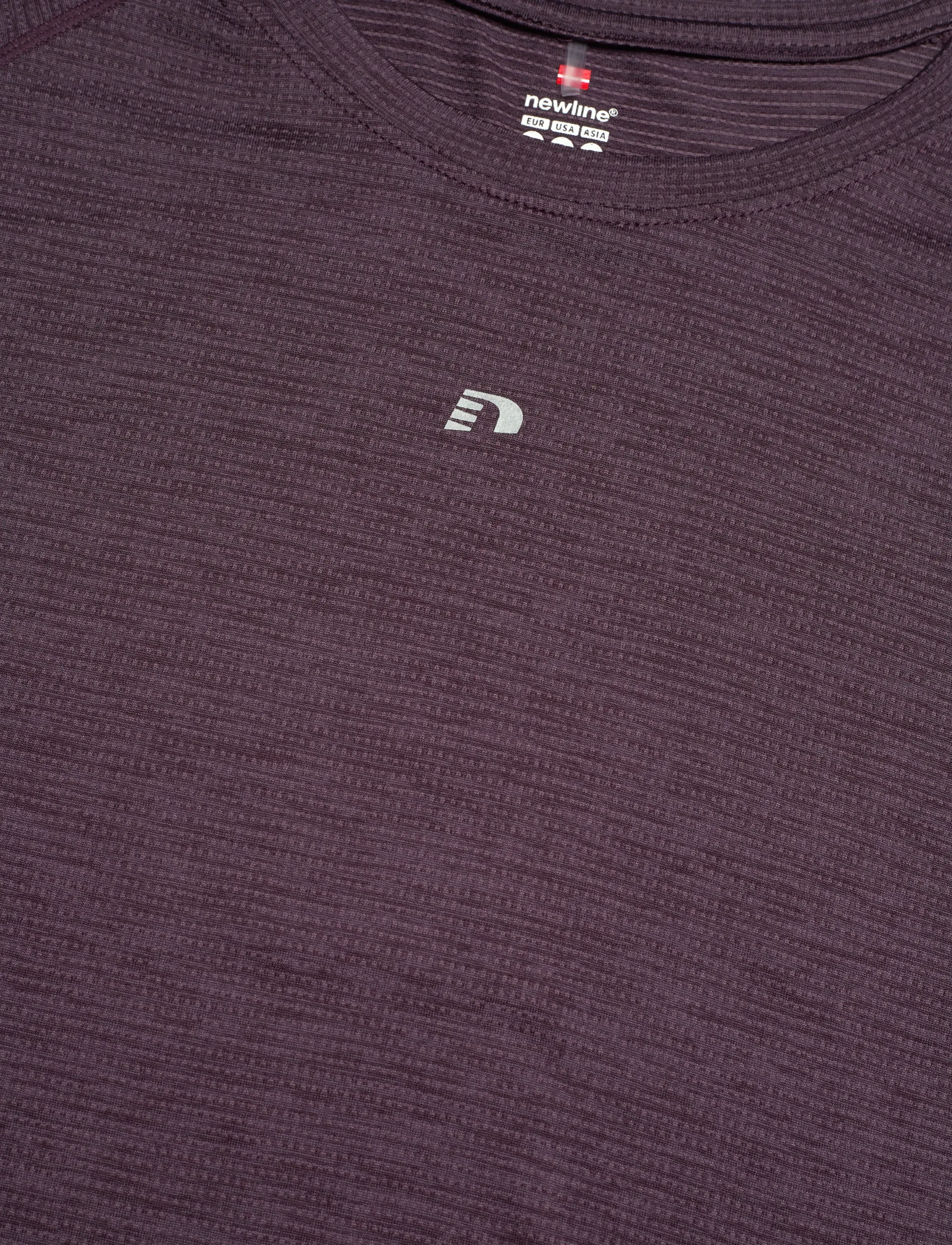 Newline - nwlACTIVE T-SHIRT S/S - t-shirts - plum perfect - 2
